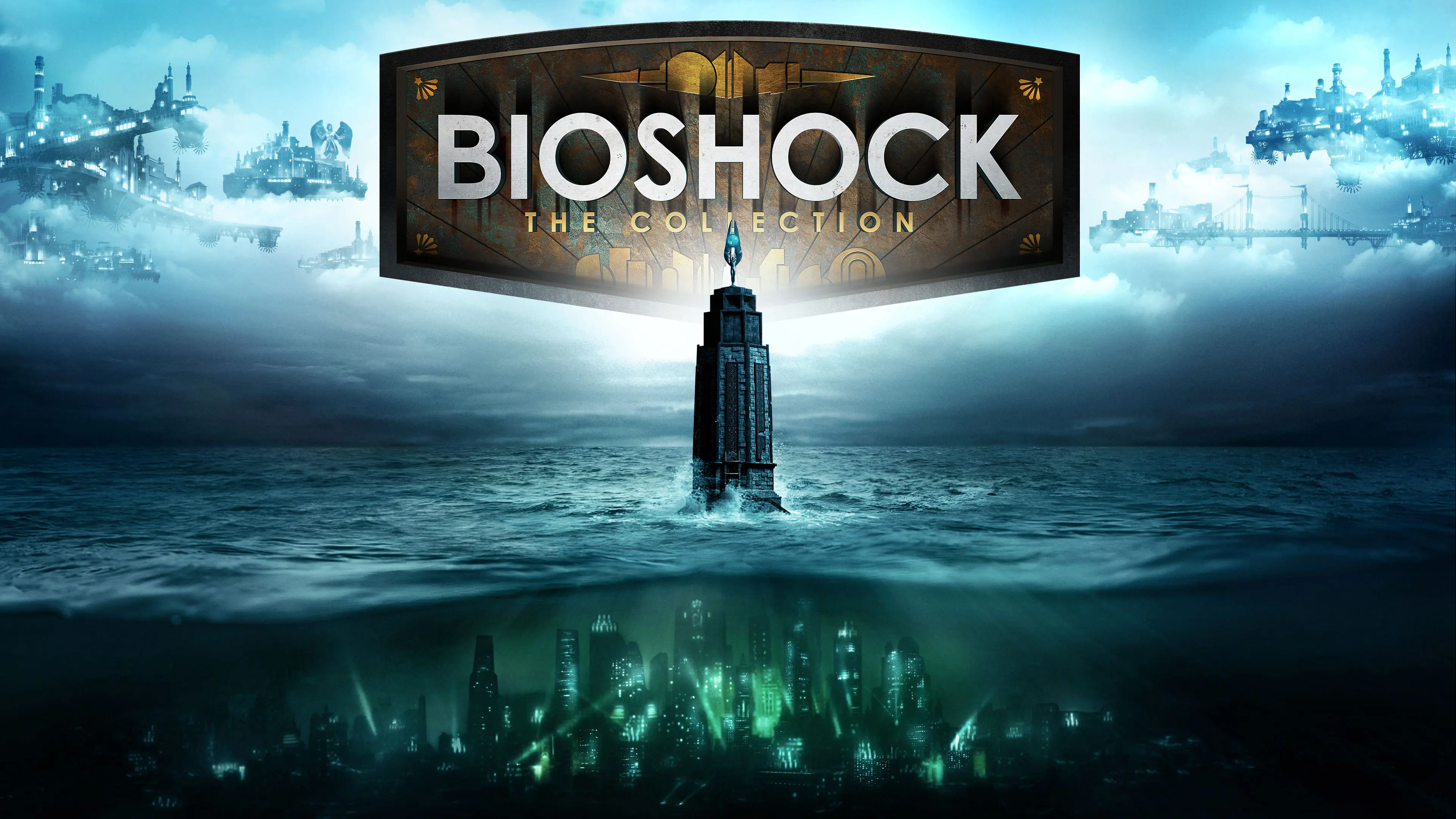 Постер BioShock Remastered