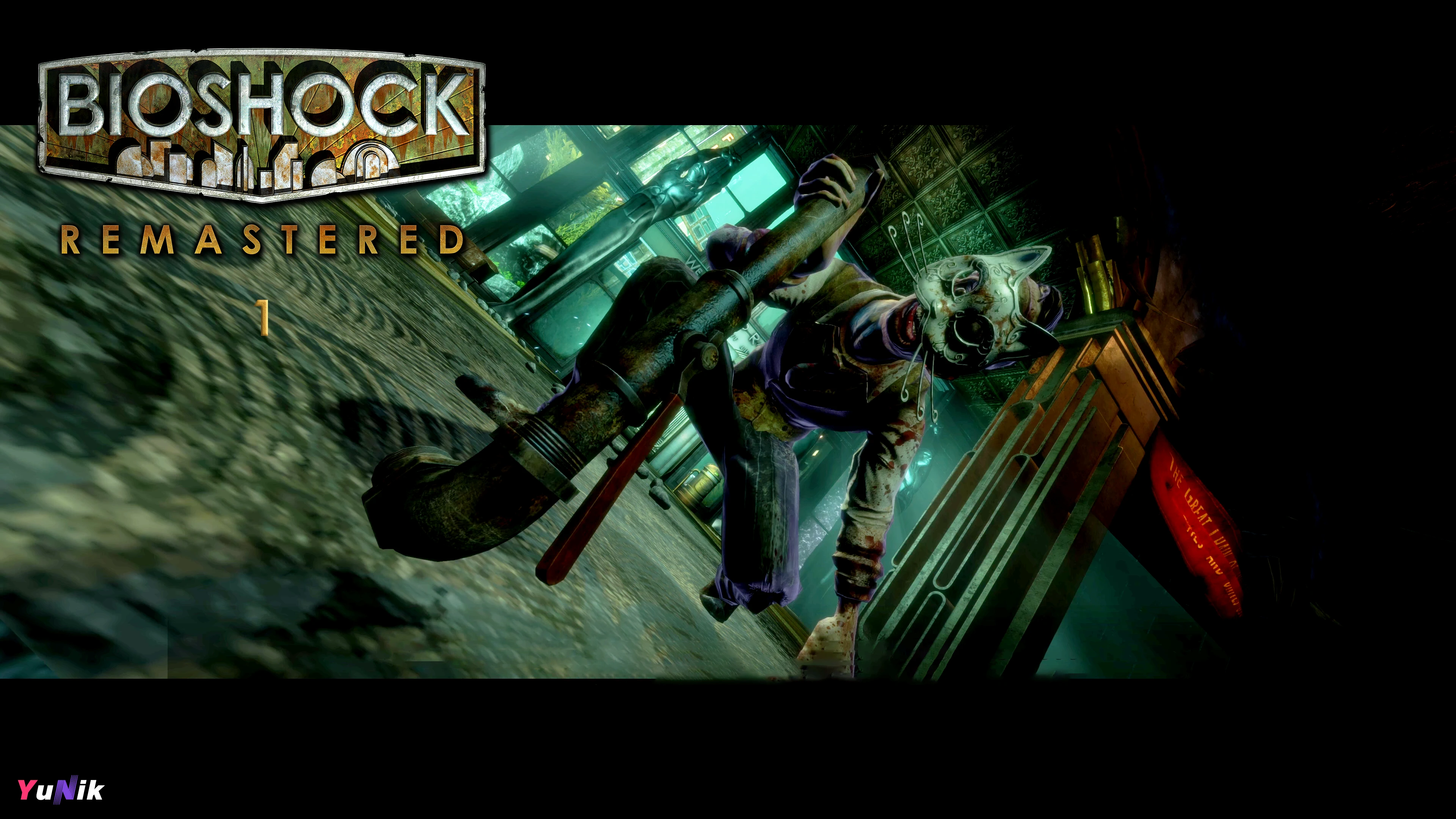 Подводные психи-мутанты | BioShock Remastered | Прохождение 1