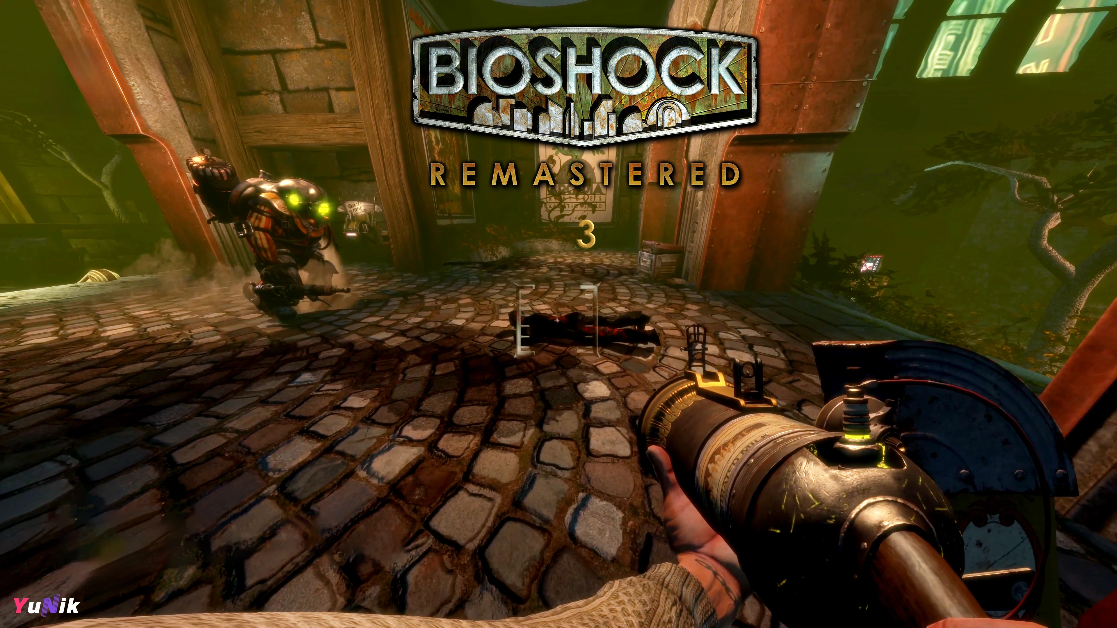 Подводный сад | BioShock Remastered | Прохождение 3