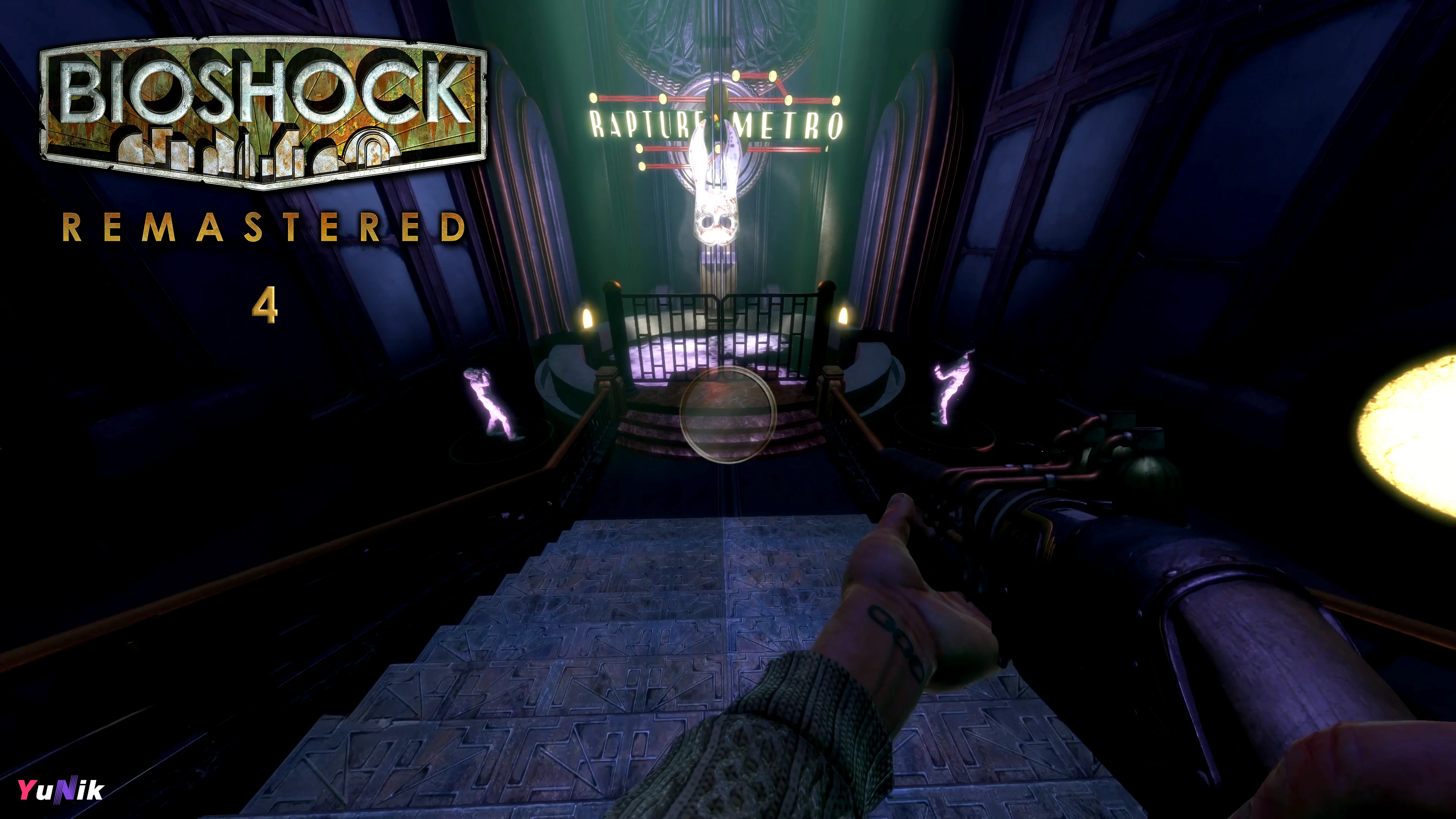 Добро пожаловать в форт Веселый | BioShock Remastered | Прохождение 4