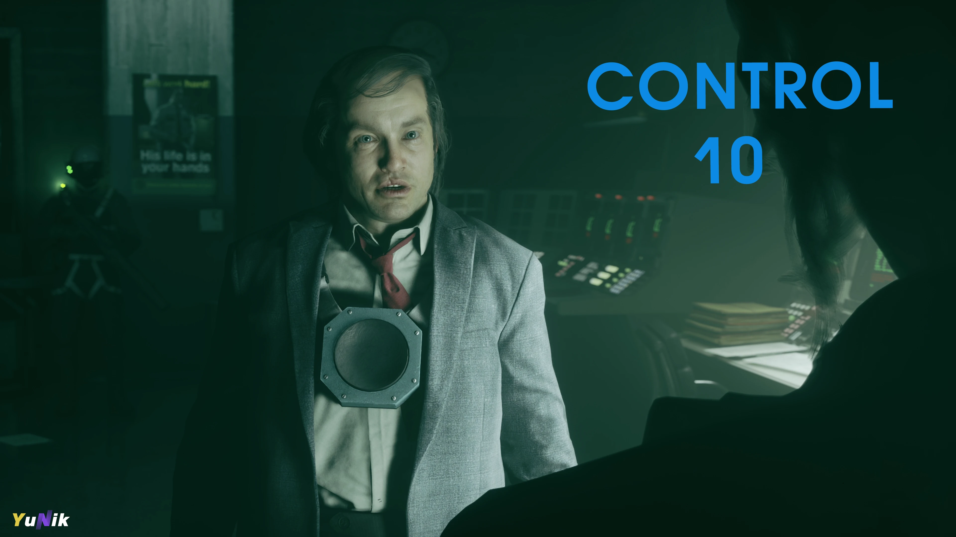 Беглецы Лэнгстона | Control | Прохождение 10