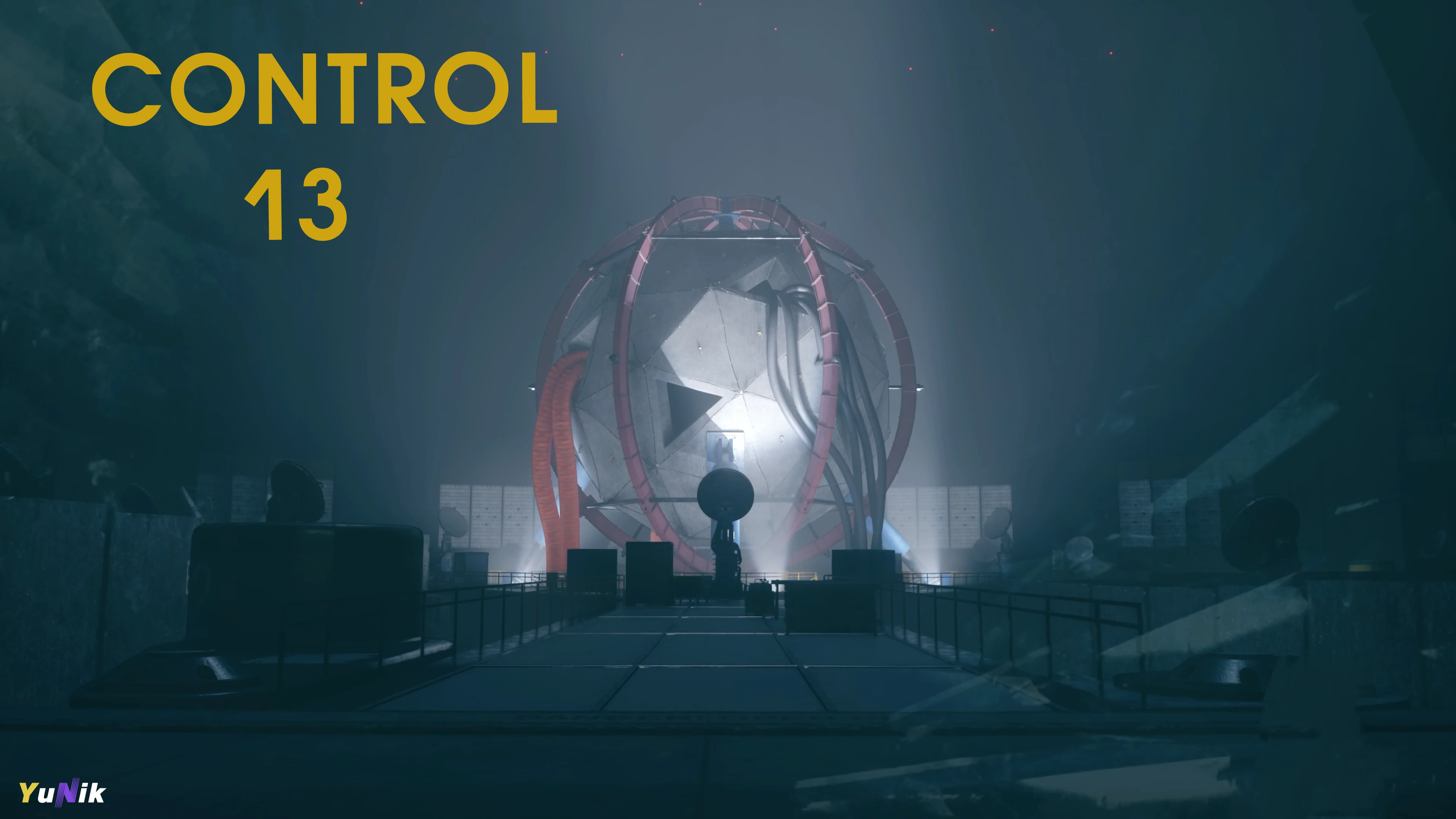 Очистил Полярис | Control | Прохождение 13