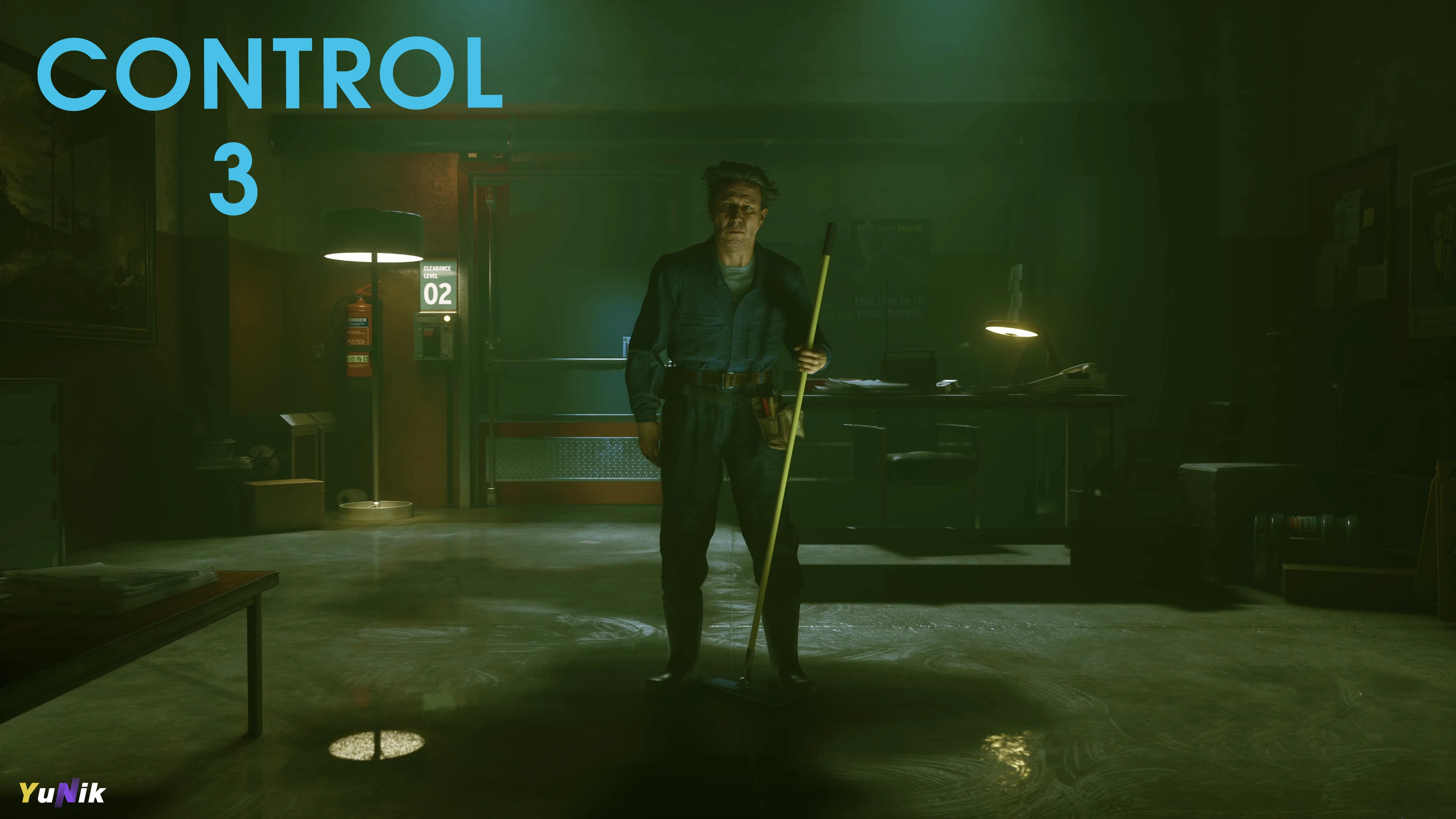 Право директора | Control | Прохождение 3