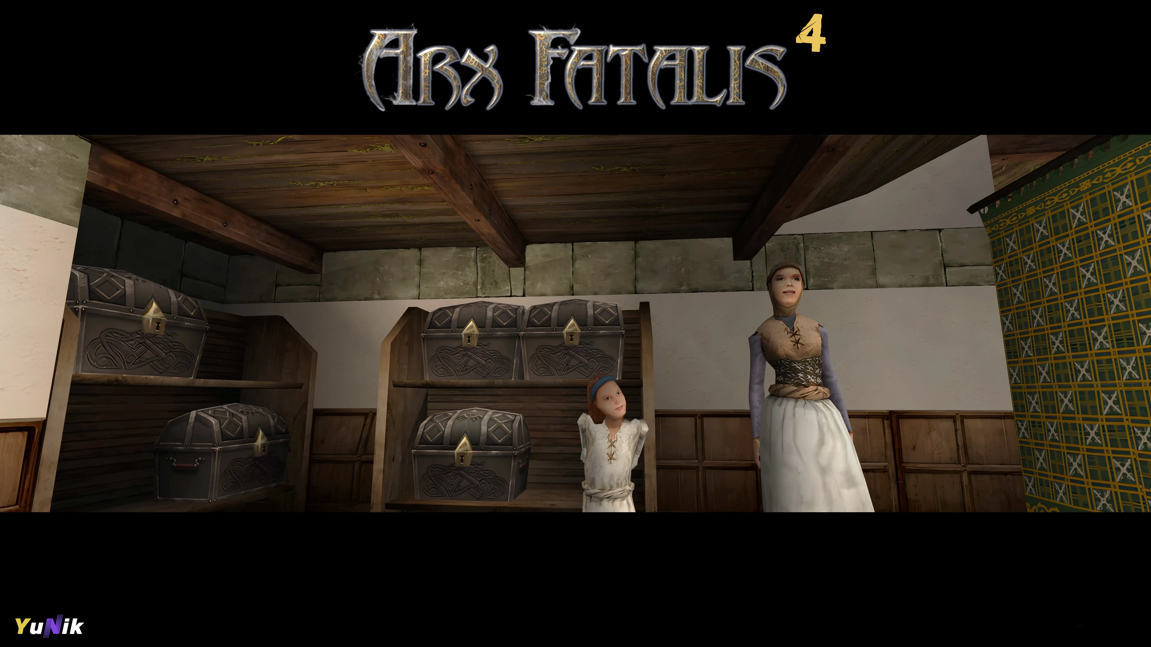 Спасти Шани | Arx Fatalis | Прохождение 4
