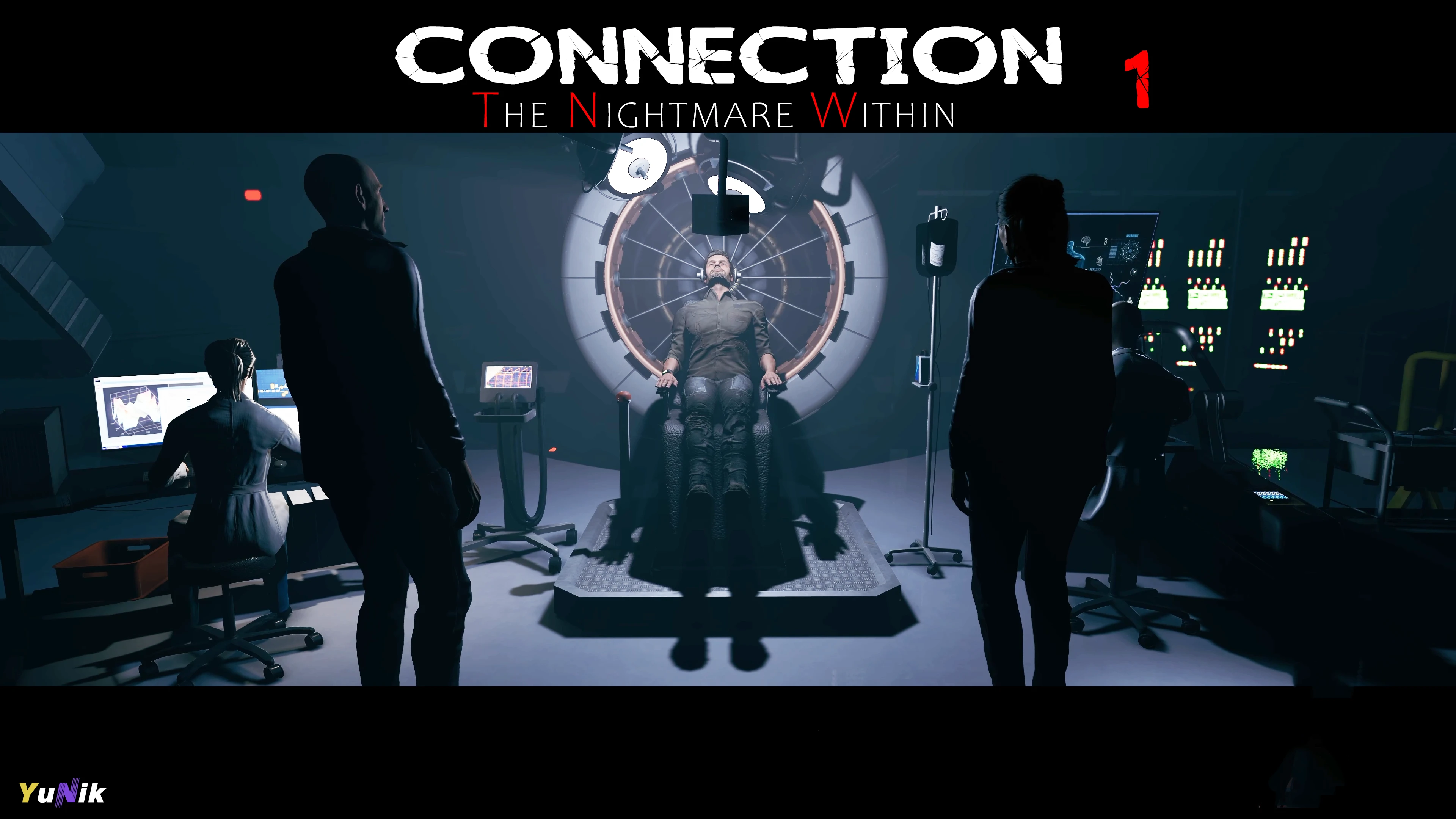 Странные монстры | Connection: The Nightmare Within | Прохождение 1