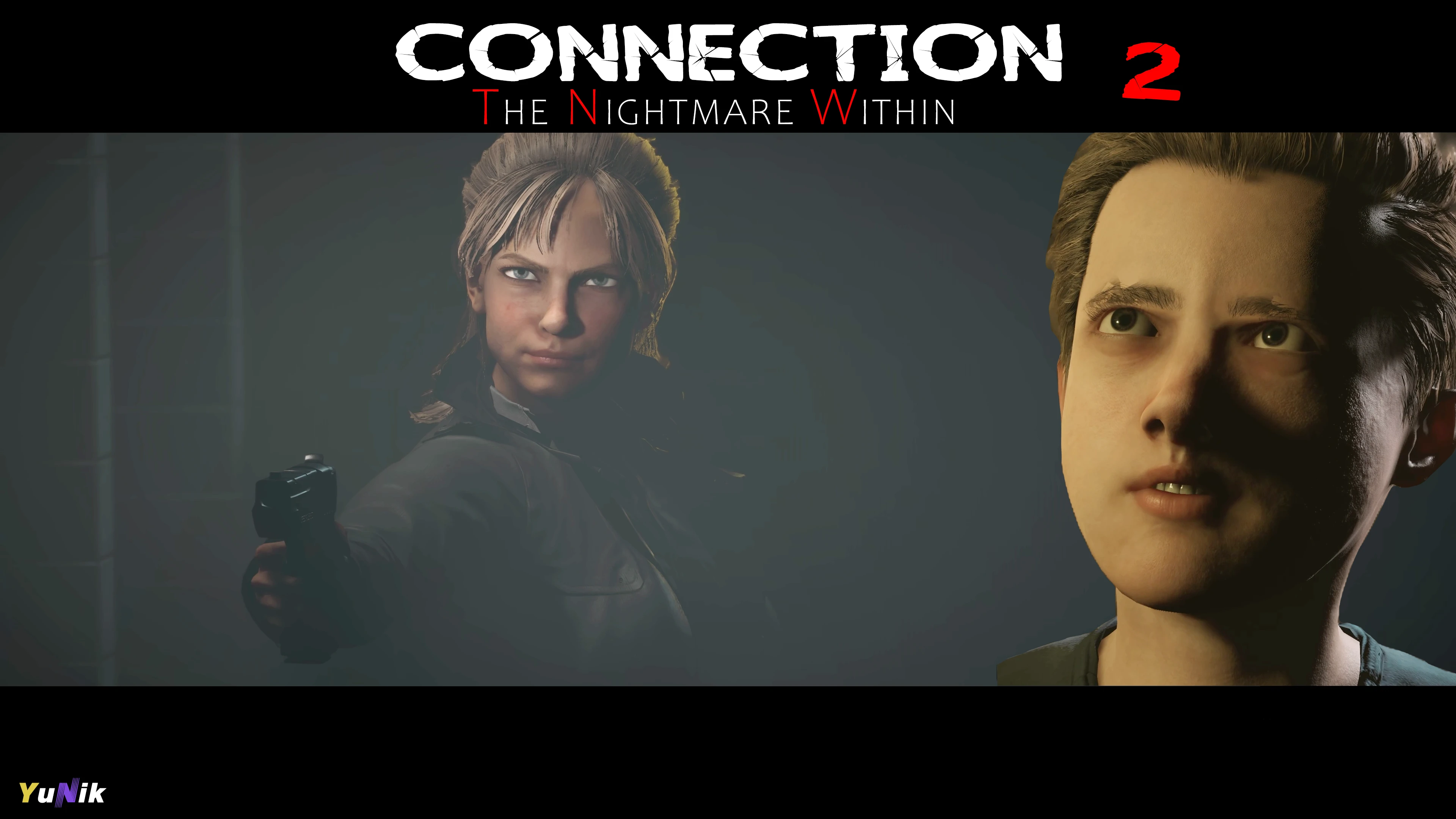Тюрьма | Connection: The Nightmare Within | Прохождение 2