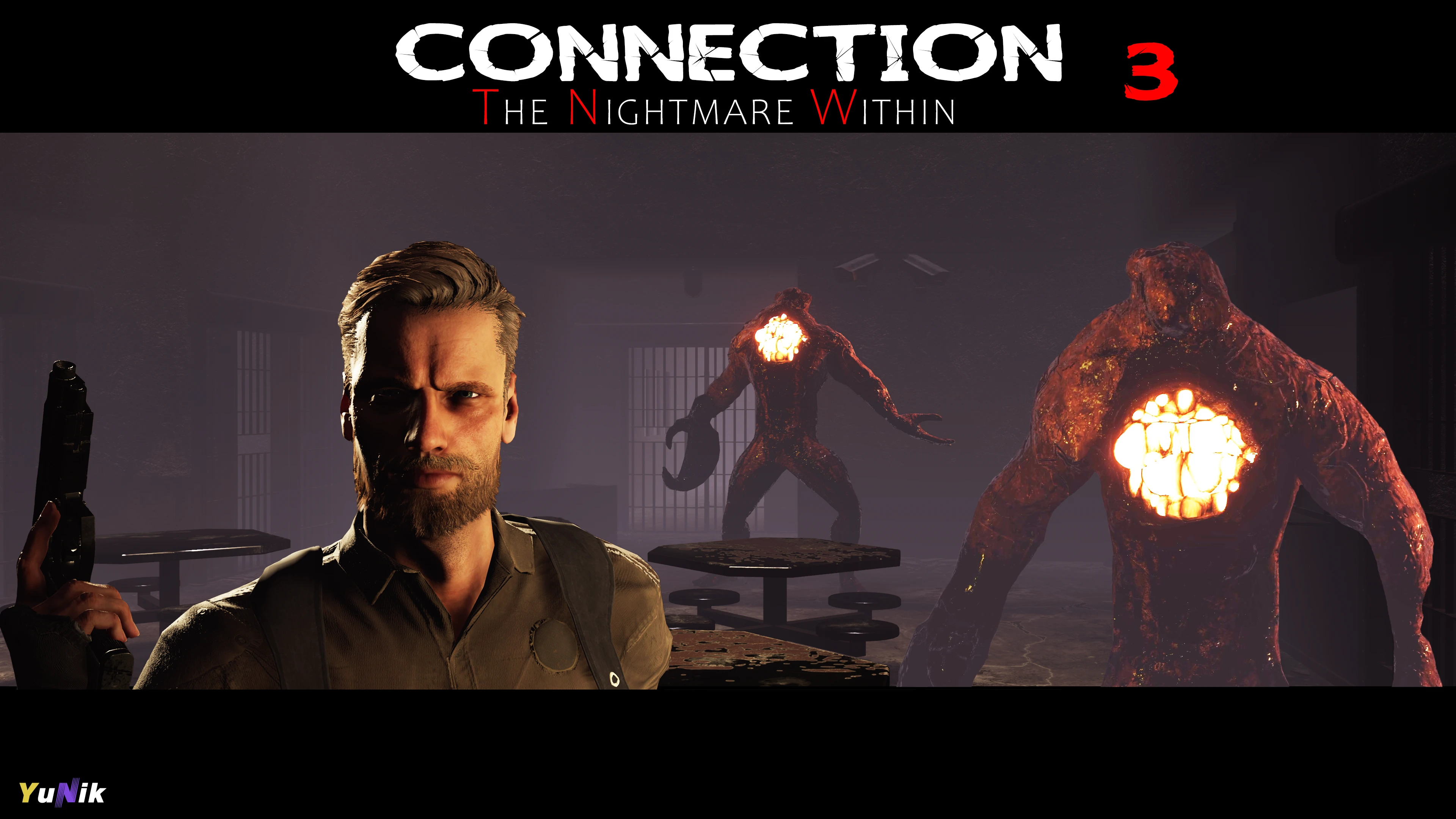 Первый босс | Connection: The Nightmare Within | Прохождение 3