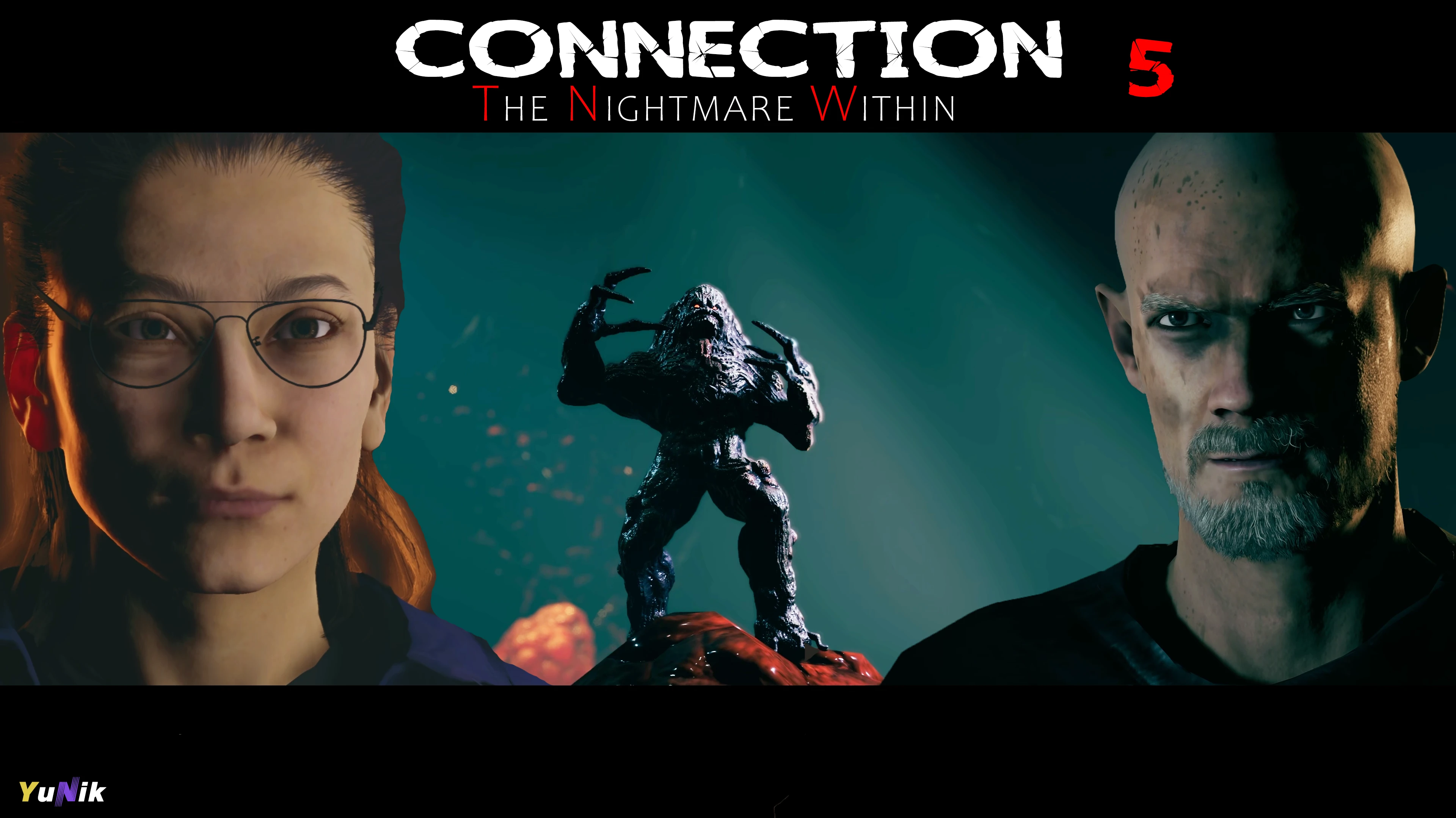ФИНАЛ | Connection: The Nightmare Within | Прохождение 5