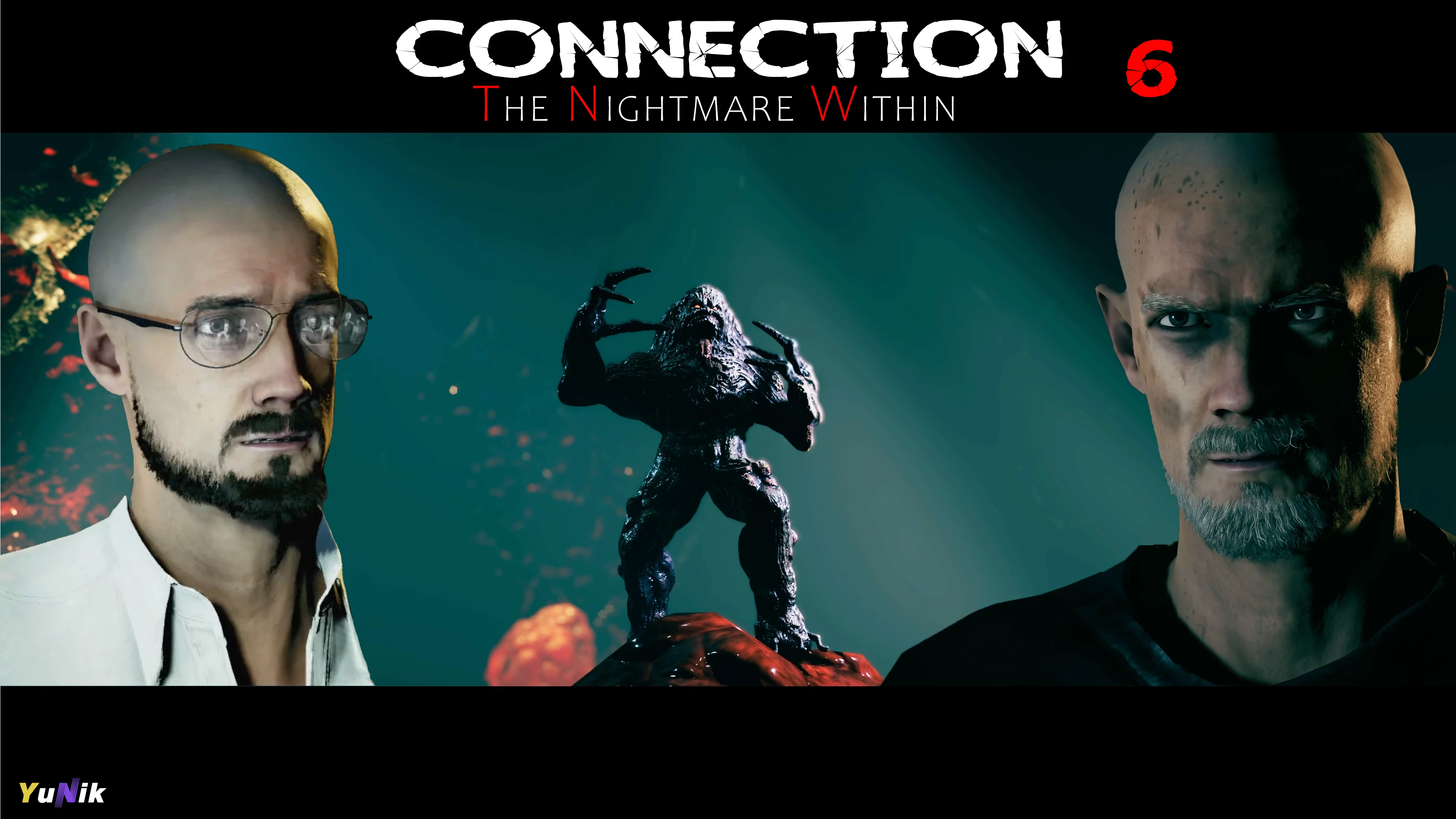 ФИНАЛ 2 | Connection: The Nightmare Within | Прохождение 6