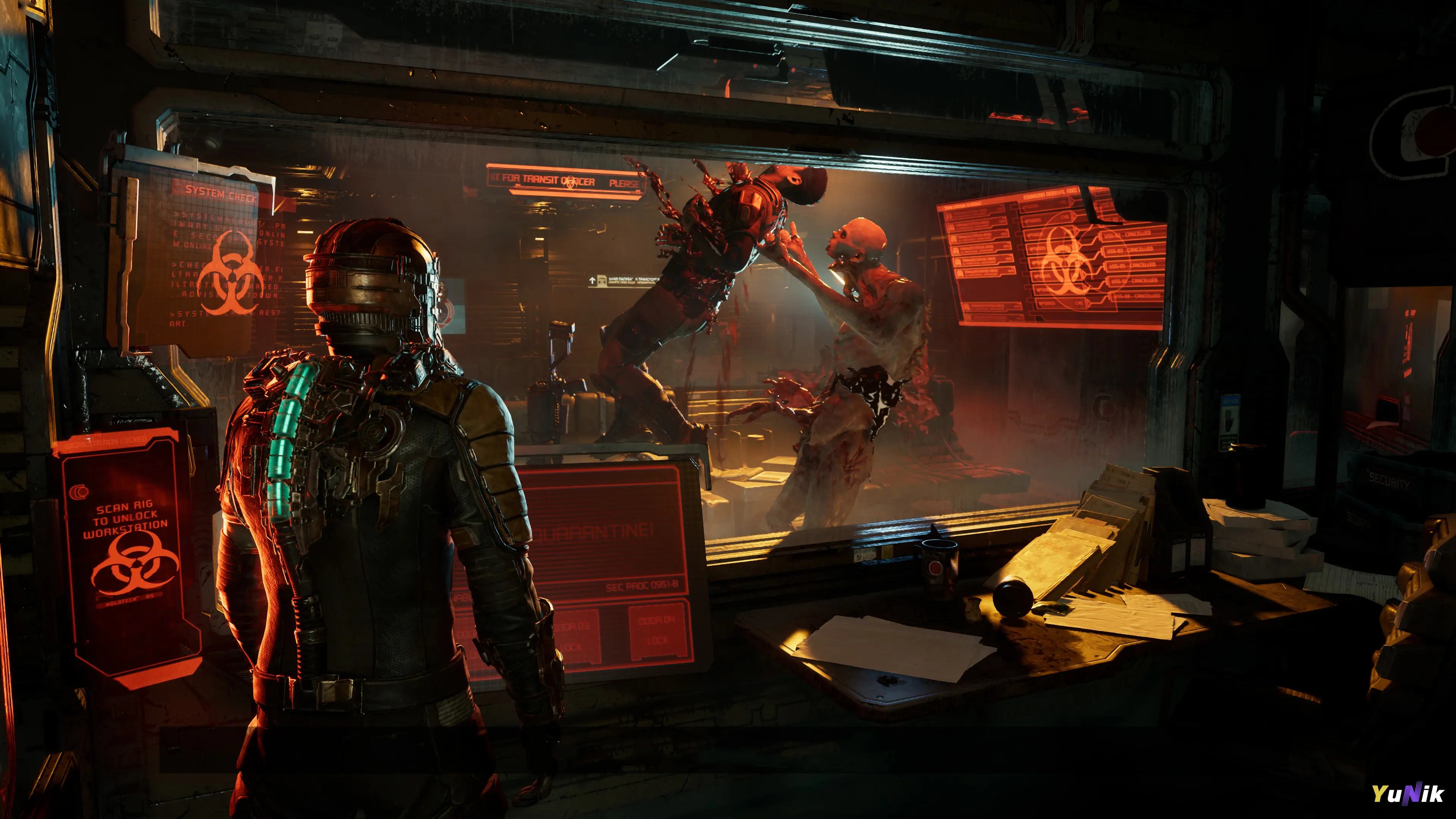 Скриншот Dead Space Remake