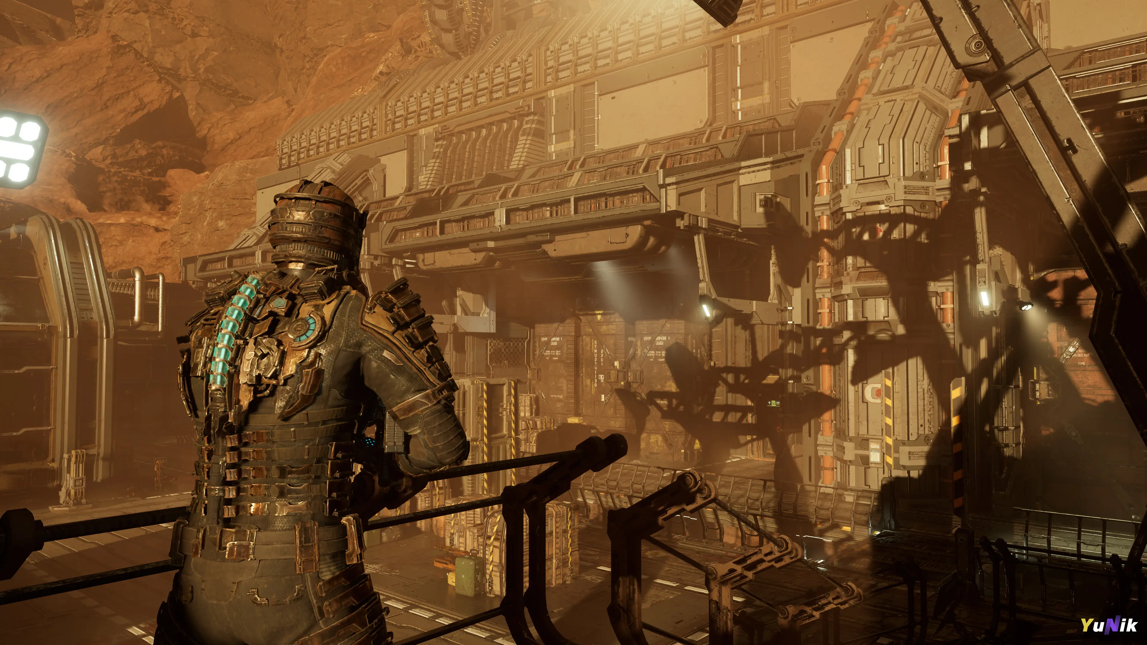 Скриншот Dead Space Remake