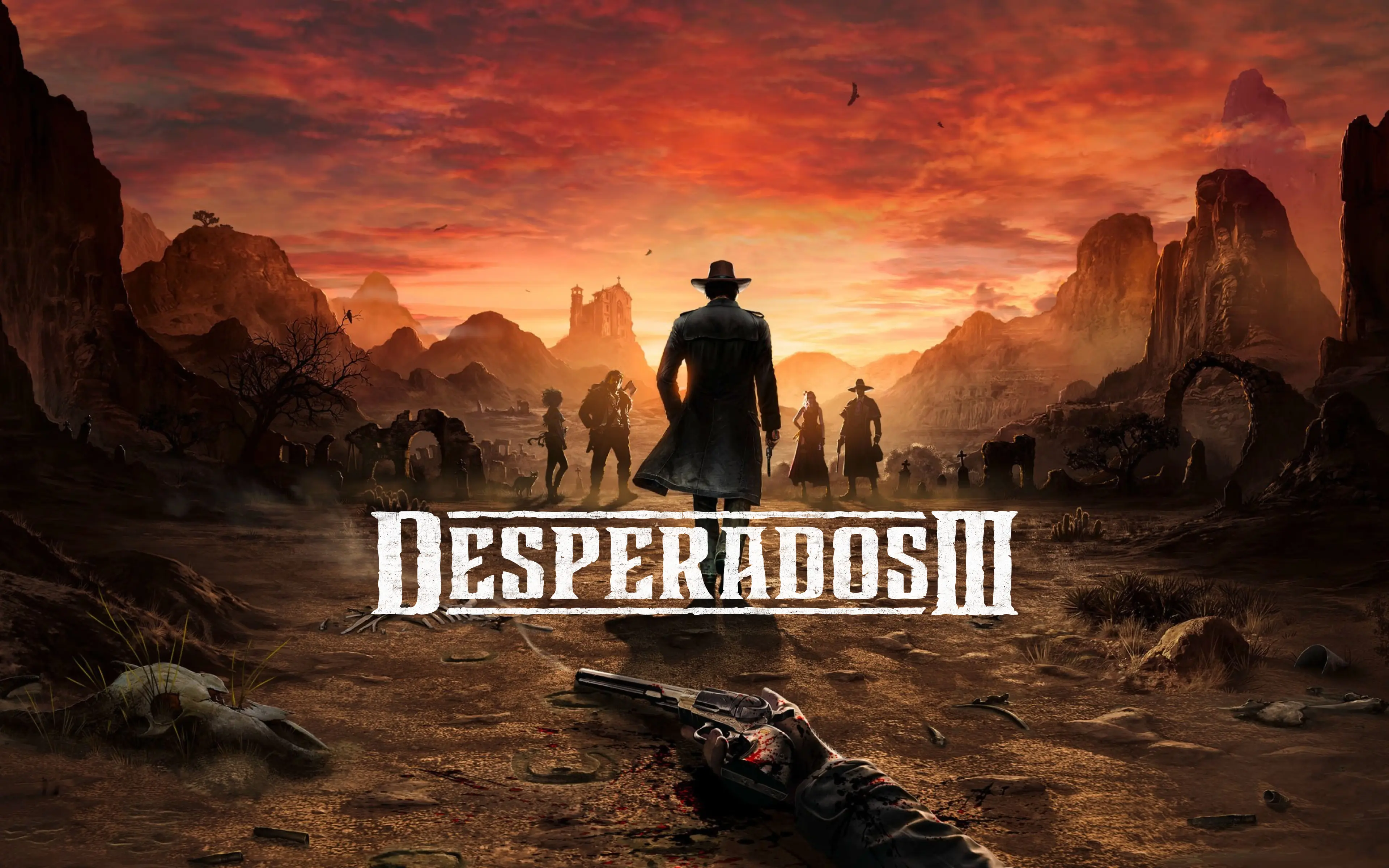 Постер Desperados 3