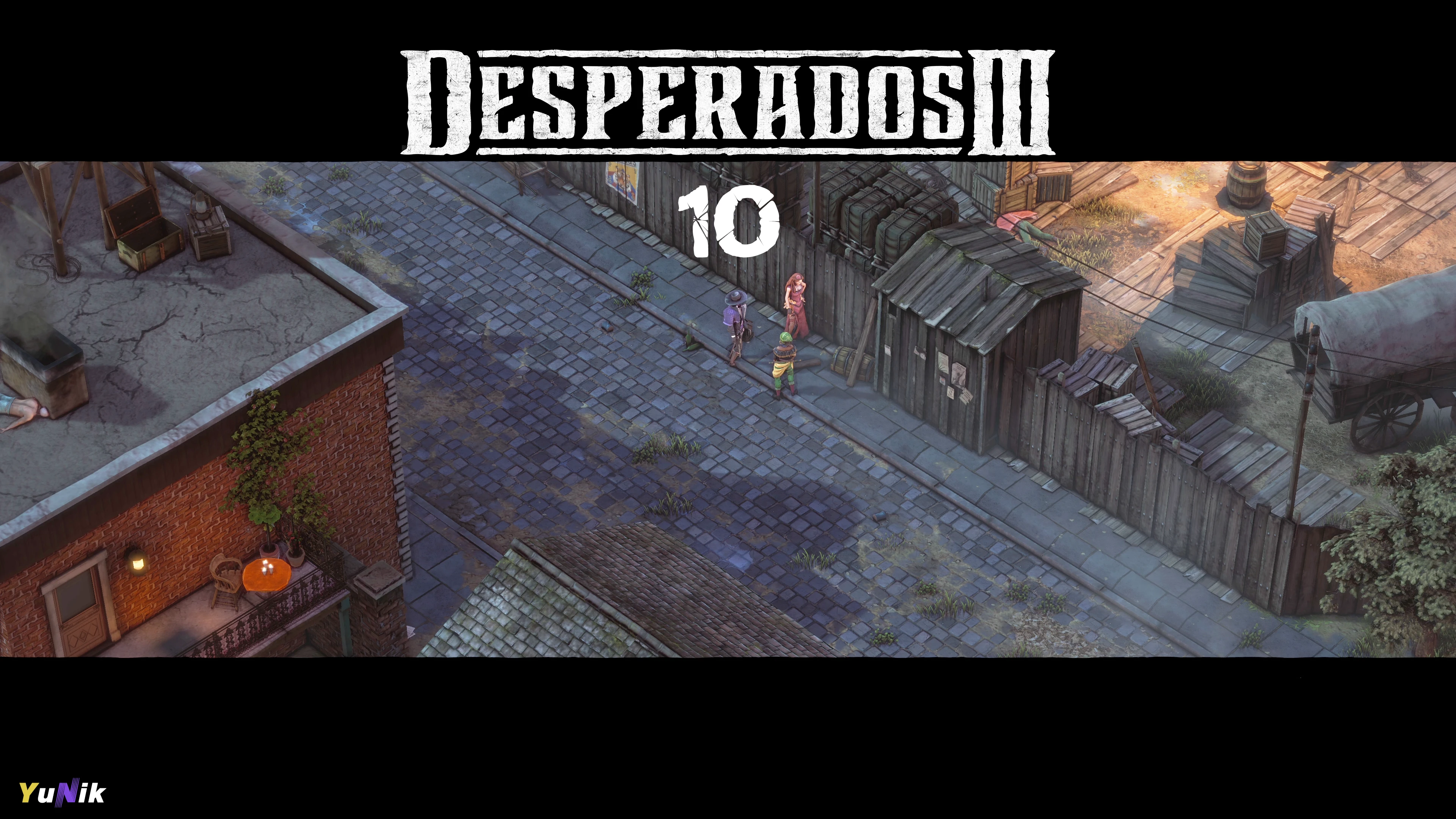Найти Уэйна | Desperados 3 | Прохождение 10