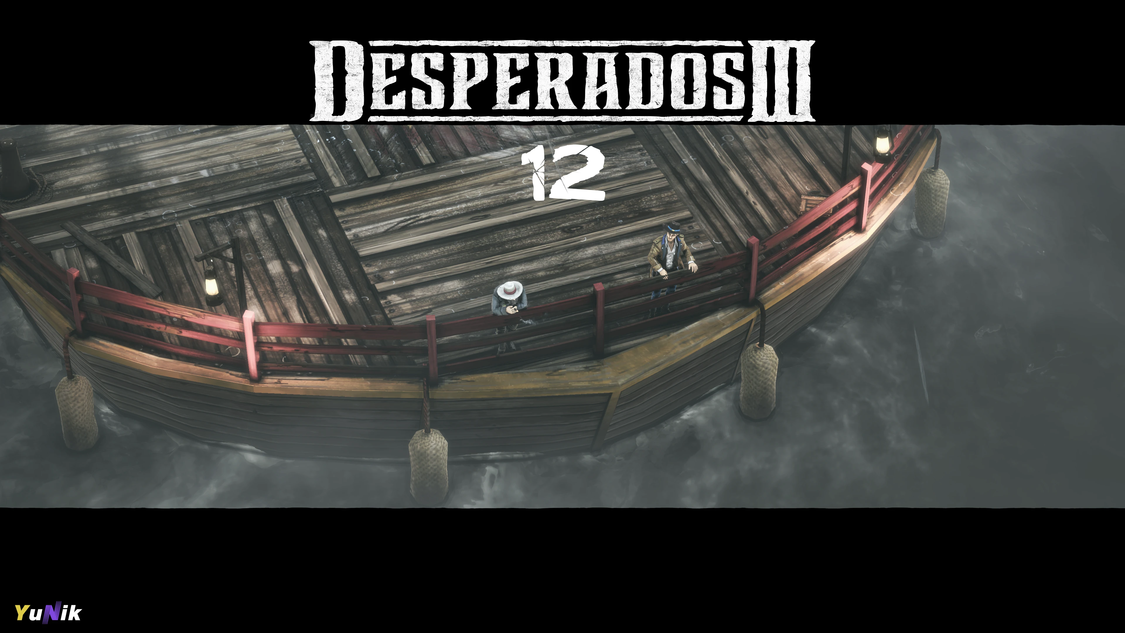 Мы идем Фрэнк | Desperados 3 | Прохождение 12