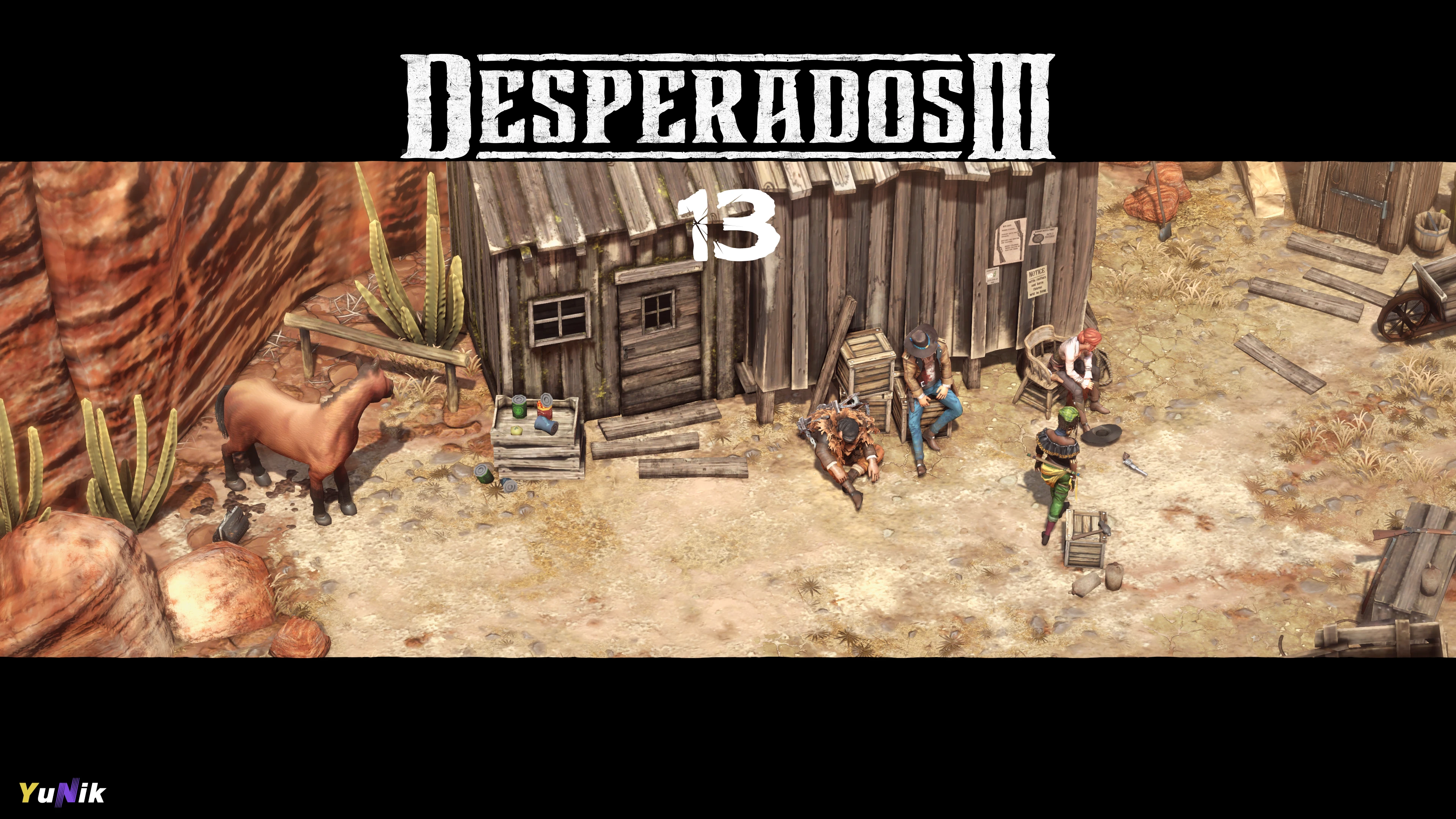 Побег | Desperados 3 | Прохождение 13