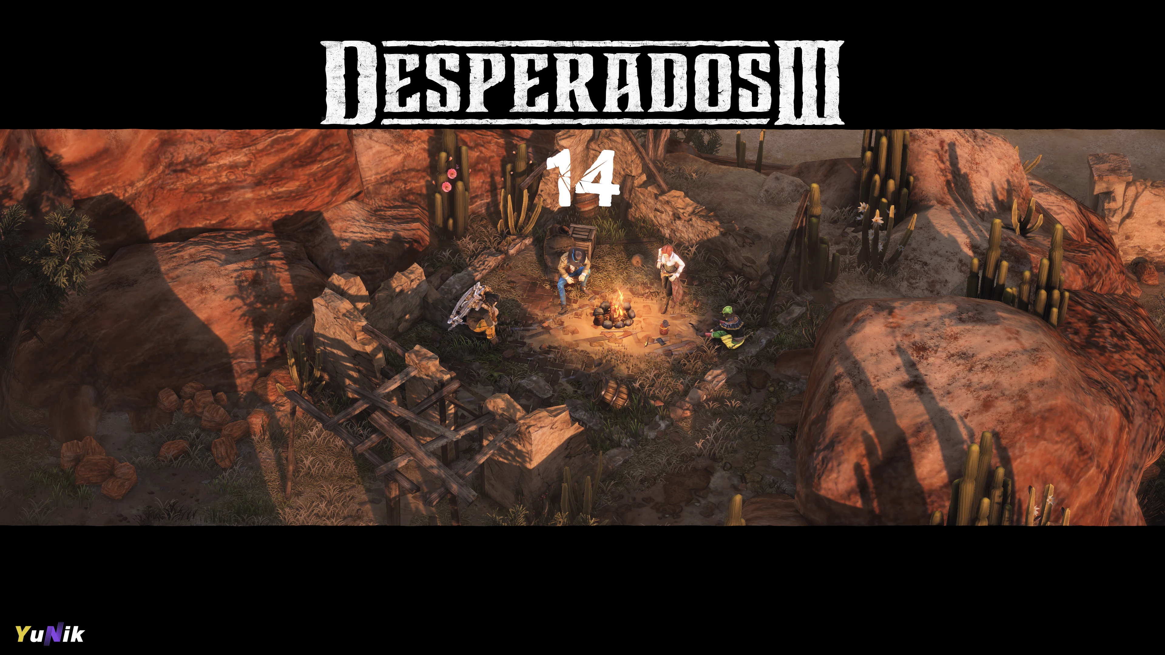 Выбраться из глуши | Desperados 3 | Прохождение 14