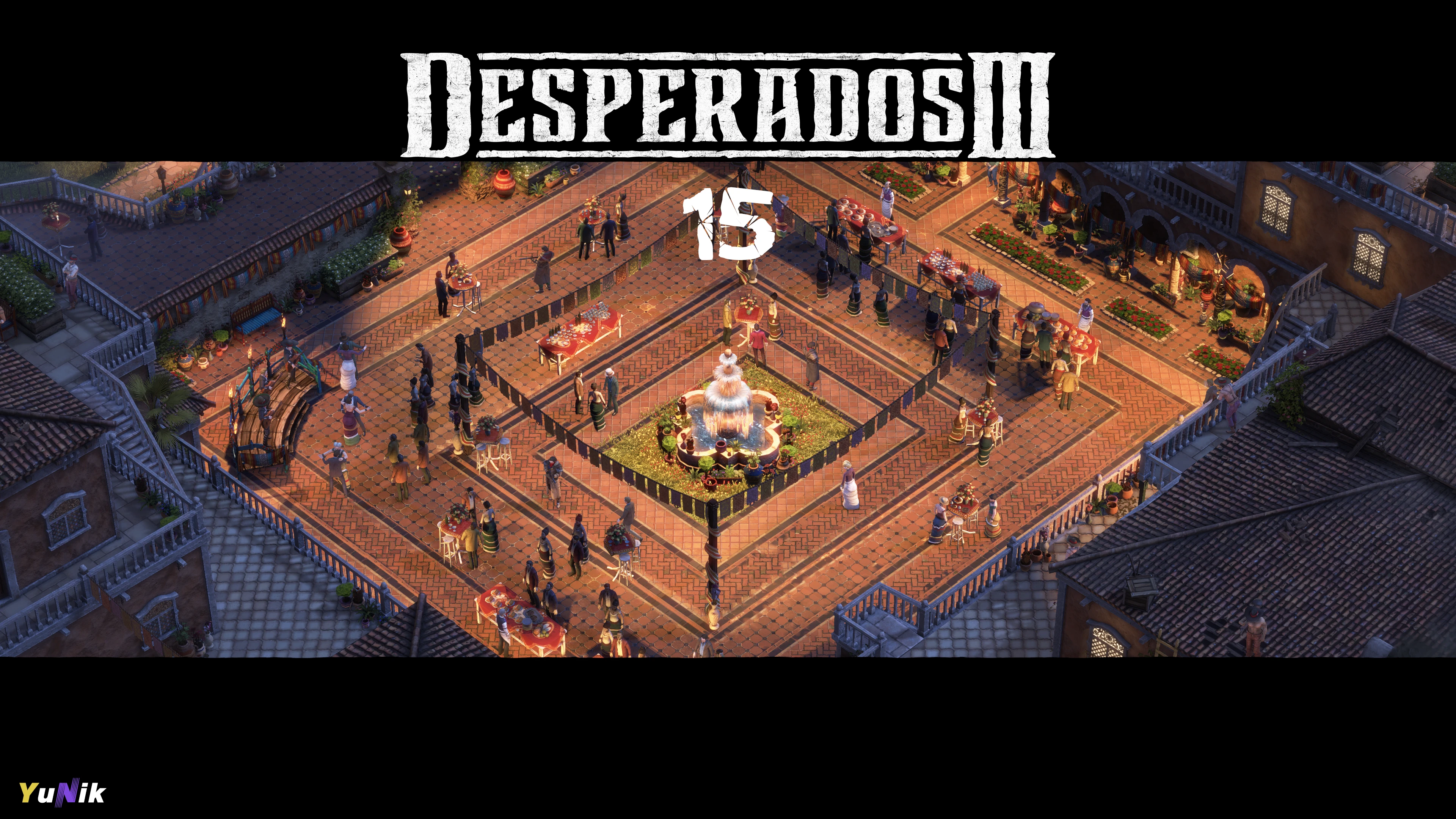 Захватить ДеВитта: часть 1| Desperados 3 | Прохождение 15