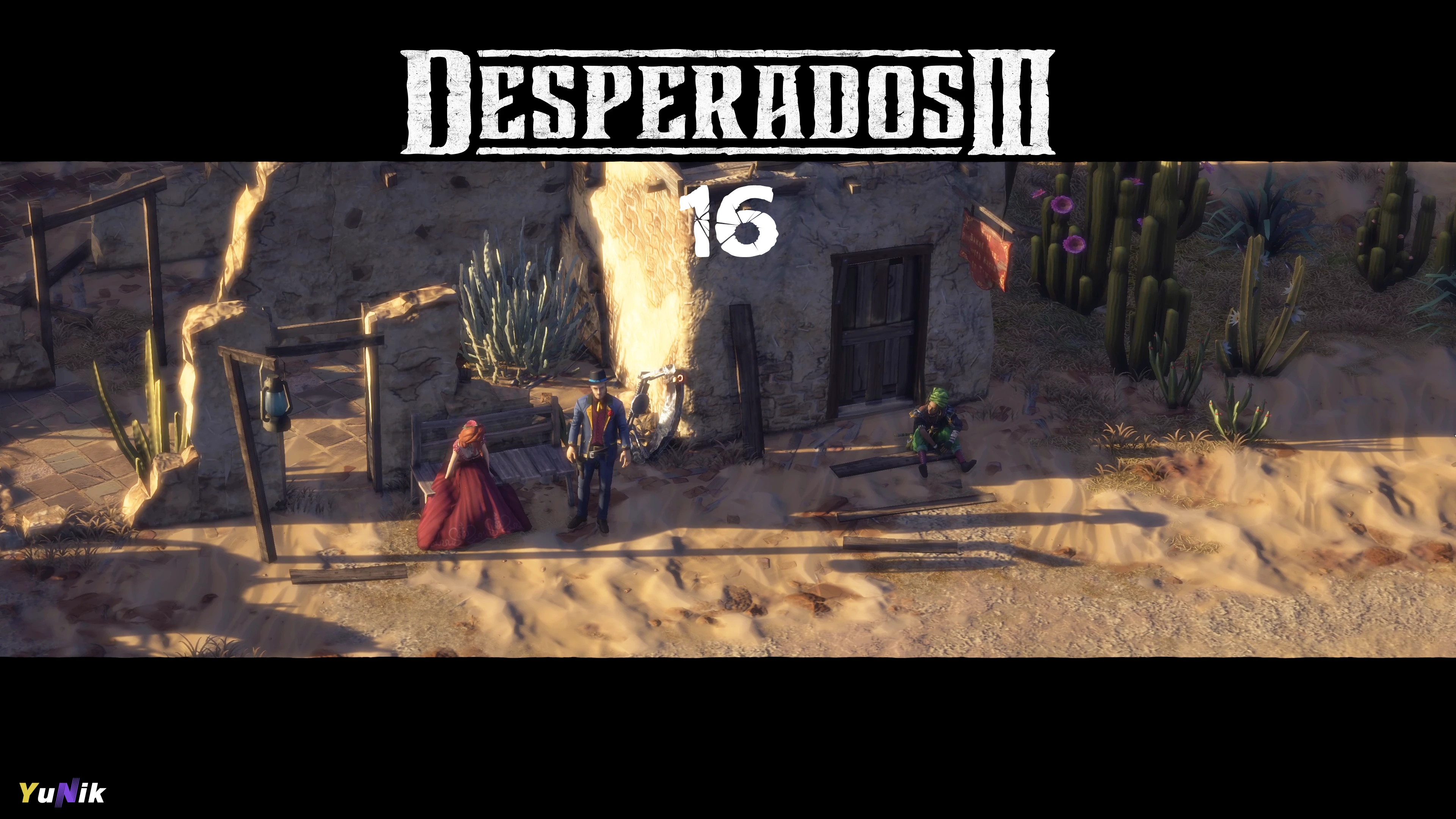 Захватить ДеВитта: часть 2 | Desperados 3 | Прохождение 16