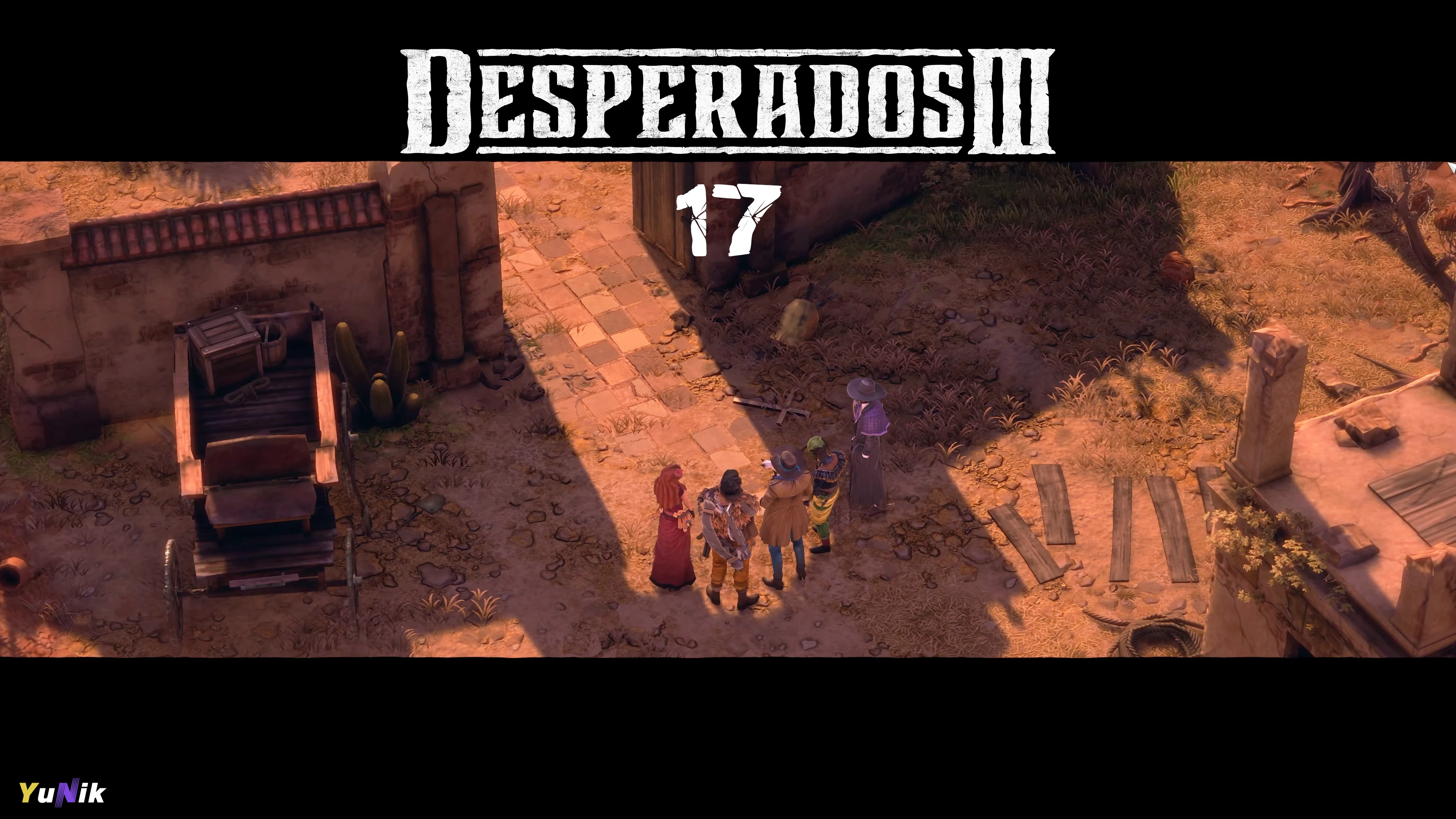 ФИНАЛ | Desperados 3 | Прохождение 17