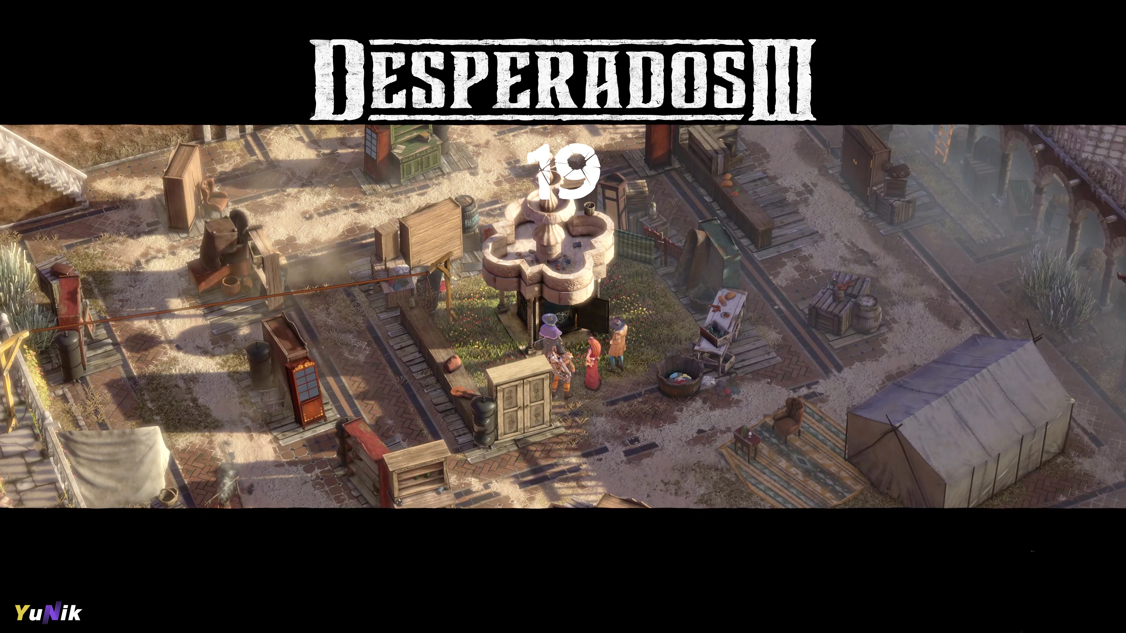 DLC: Дом ДеВитта | Desperados 3 | Прохождение 19