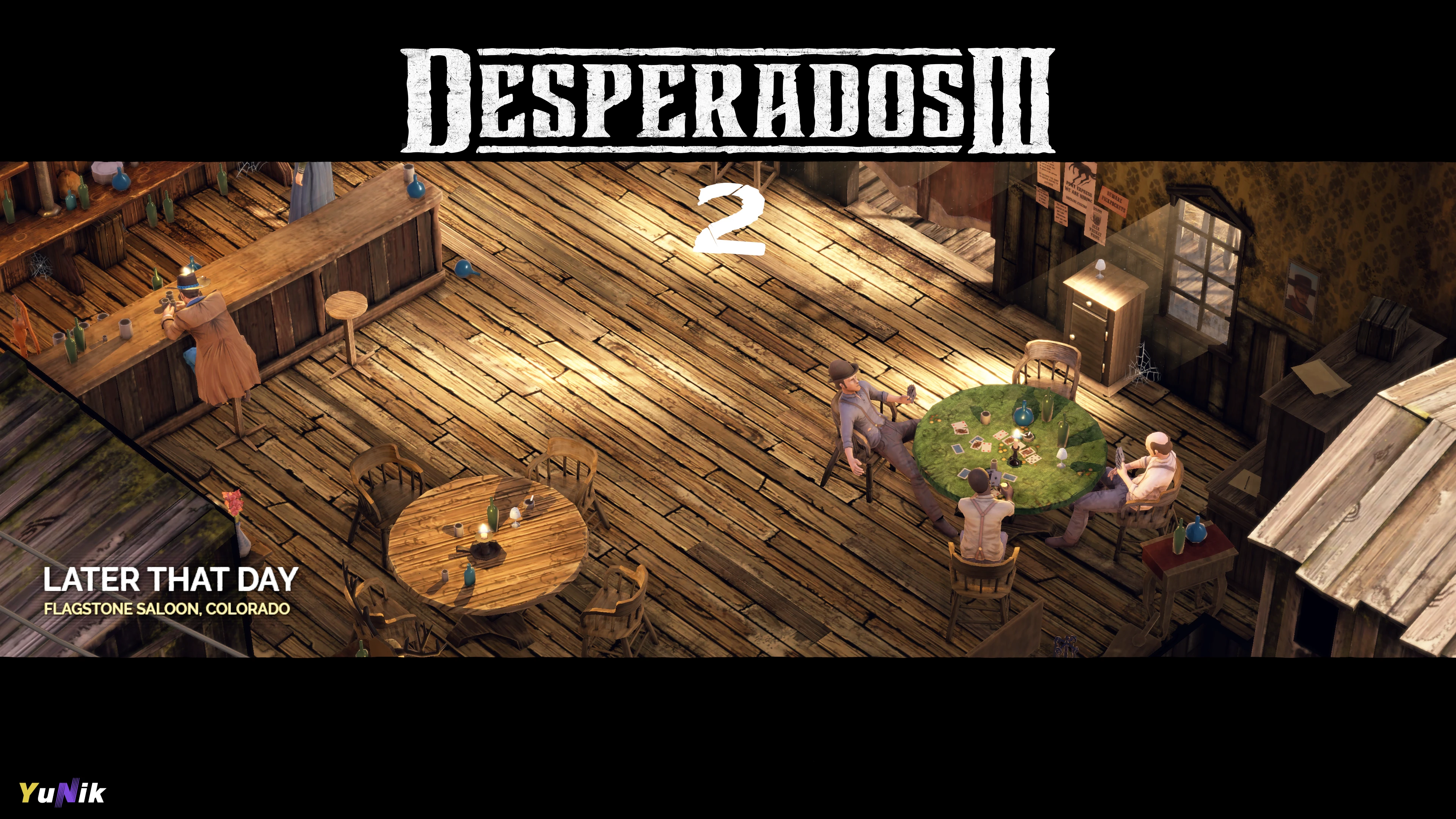 Беспорядки в городе | Desperados 3 | Прохождение 2