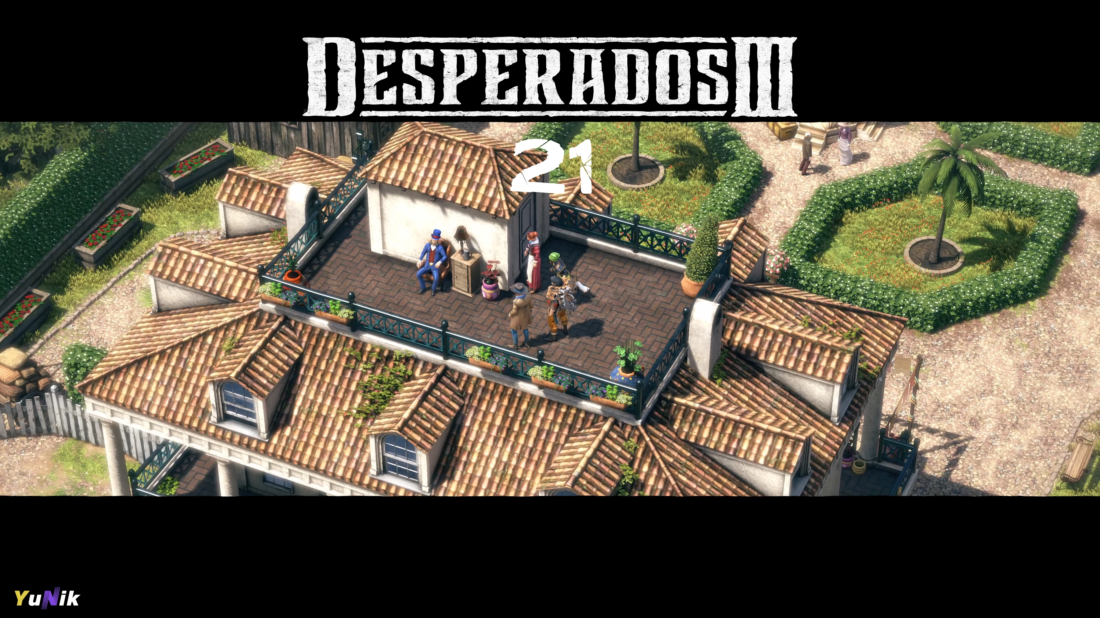 DLC: Плантация ДеВитта | Desperados 3 | Прохождение 21
