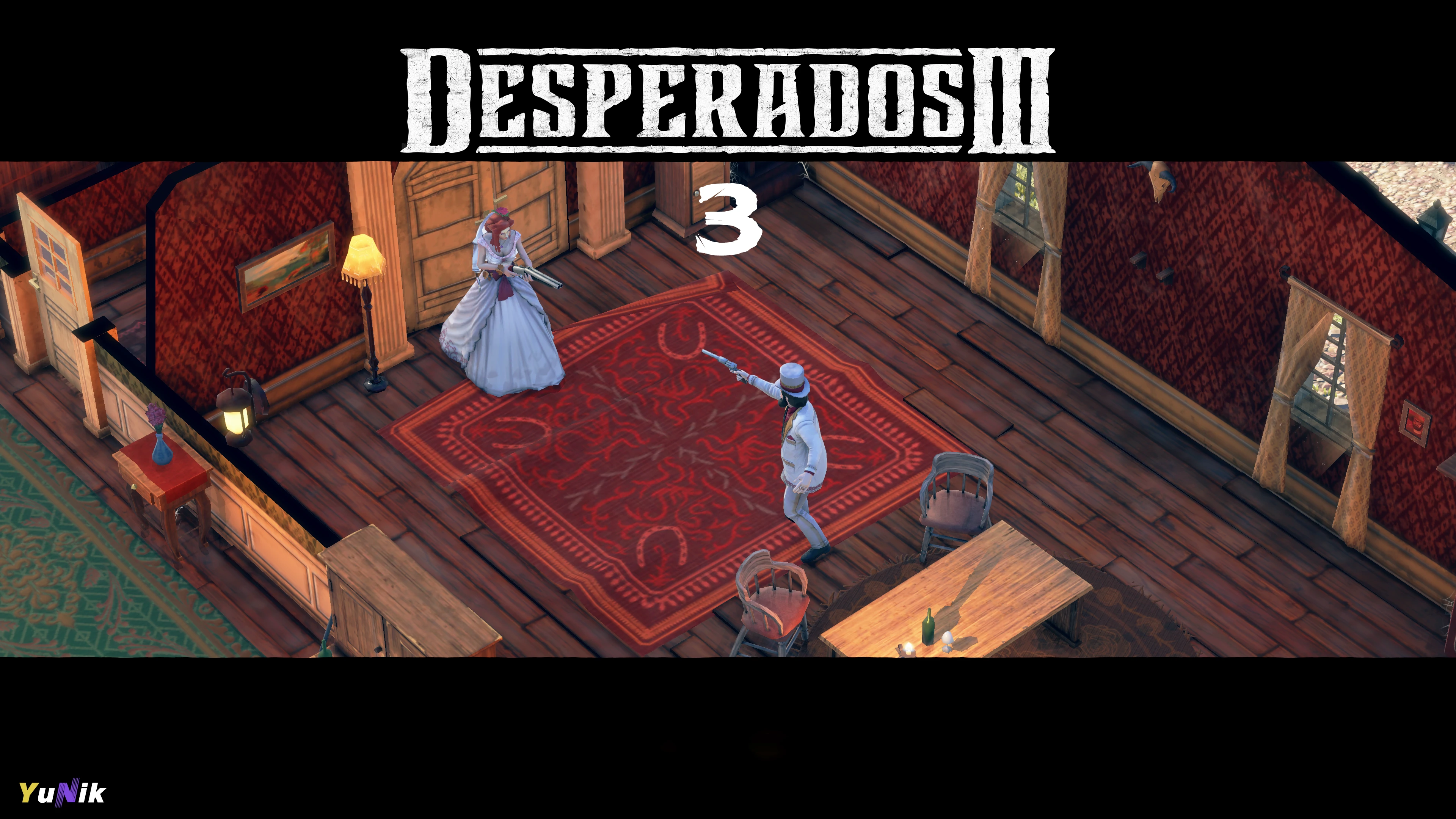 Семейные разборки | Desperados 3 | Прохождение 3