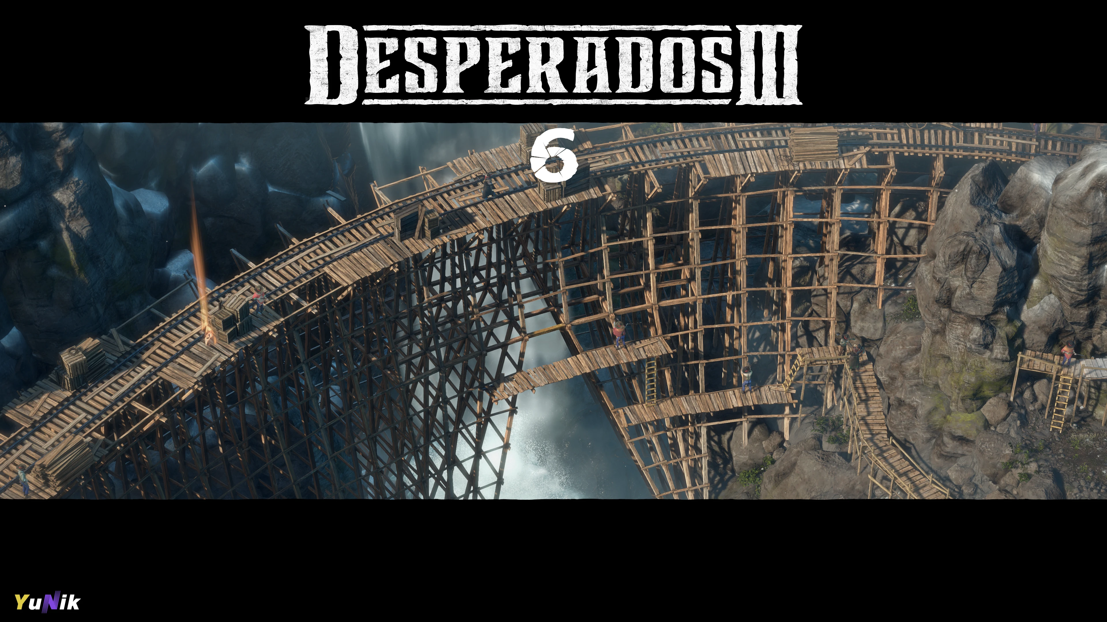 Разрушители мостов | Desperados 3 | Прохождение 6