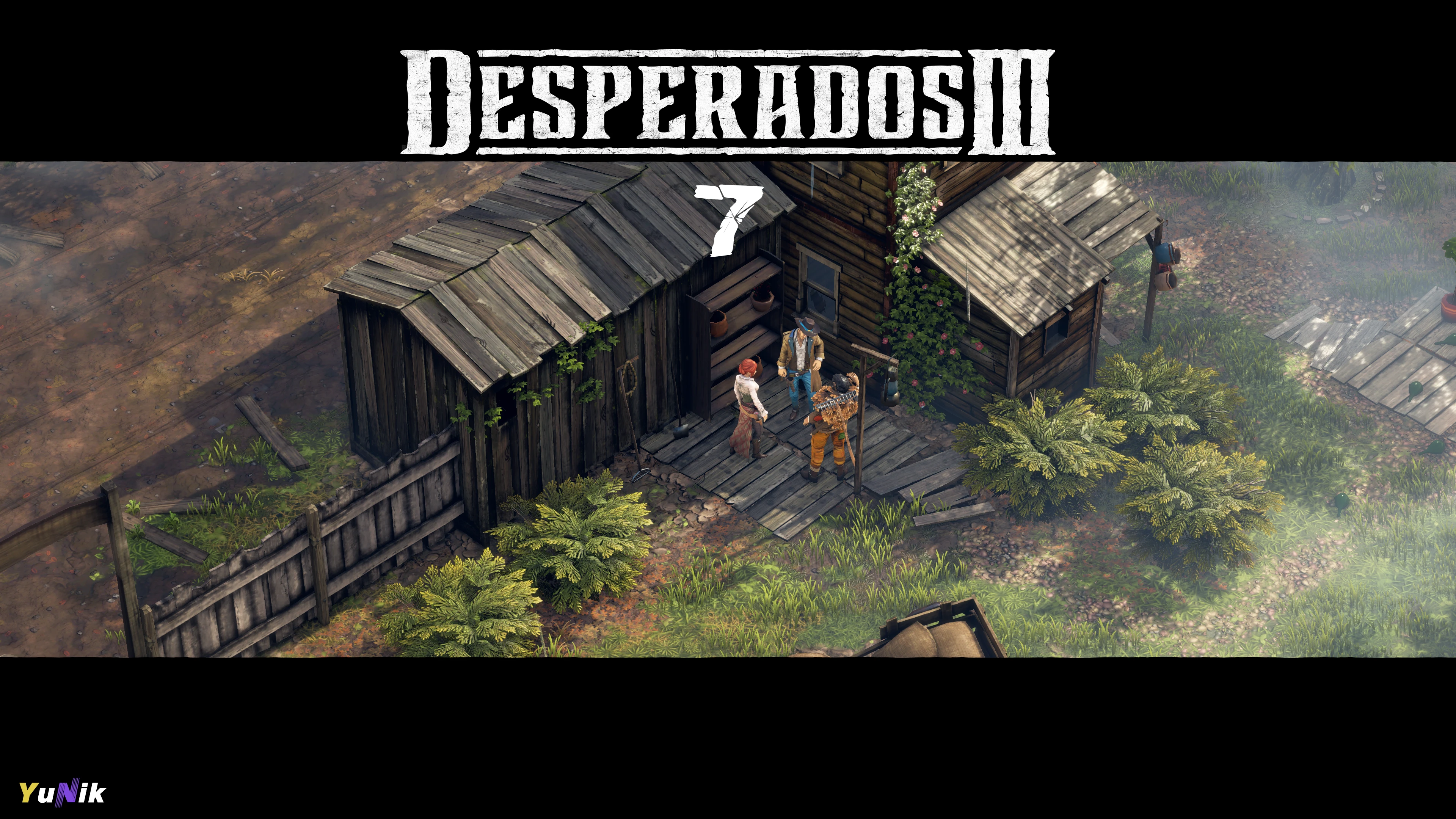 Нажрались в хлам | Desperados 3 | Прохождение 7