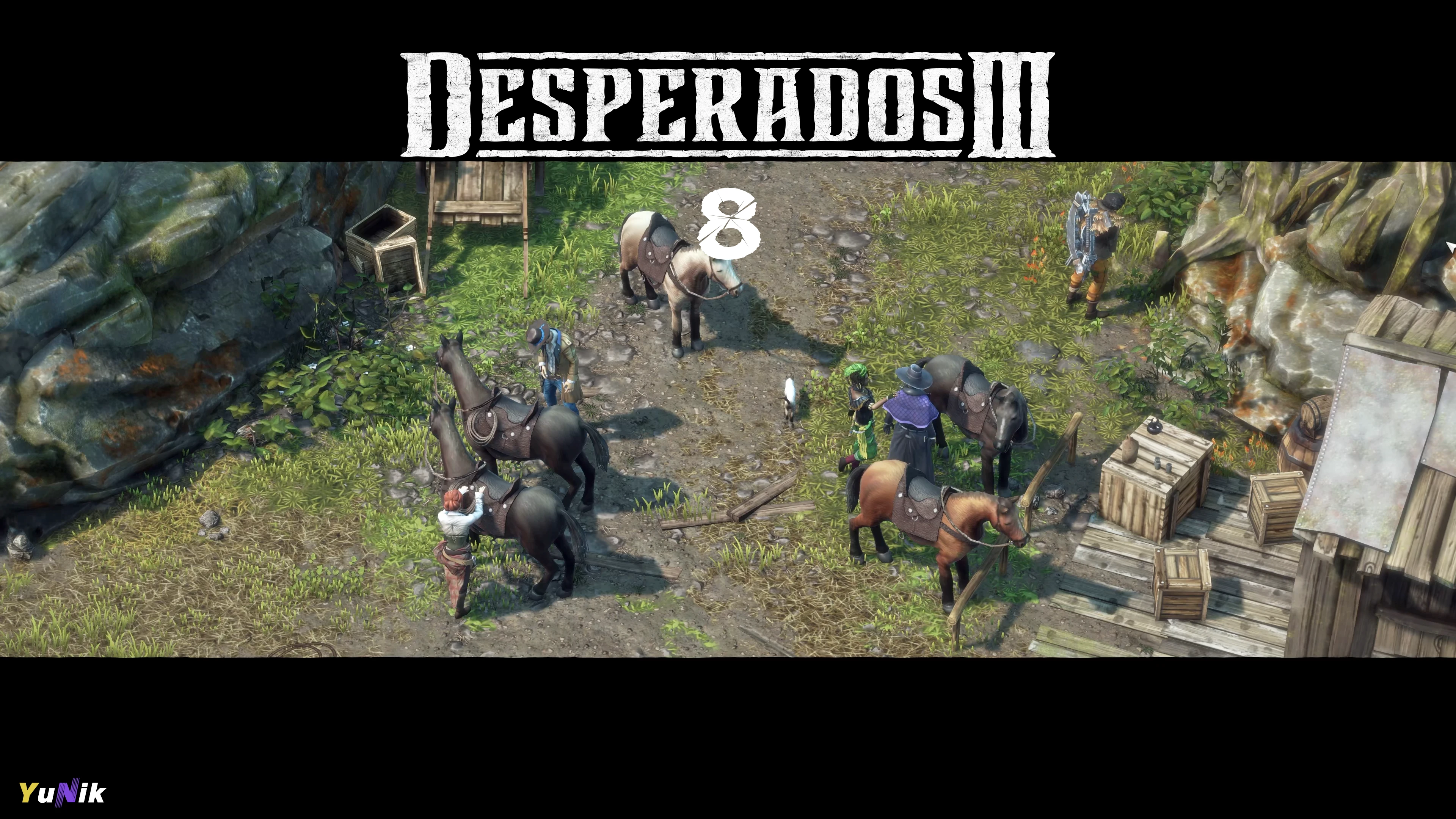 Жесткая женщина | Desperados 3 | Прохождение 8