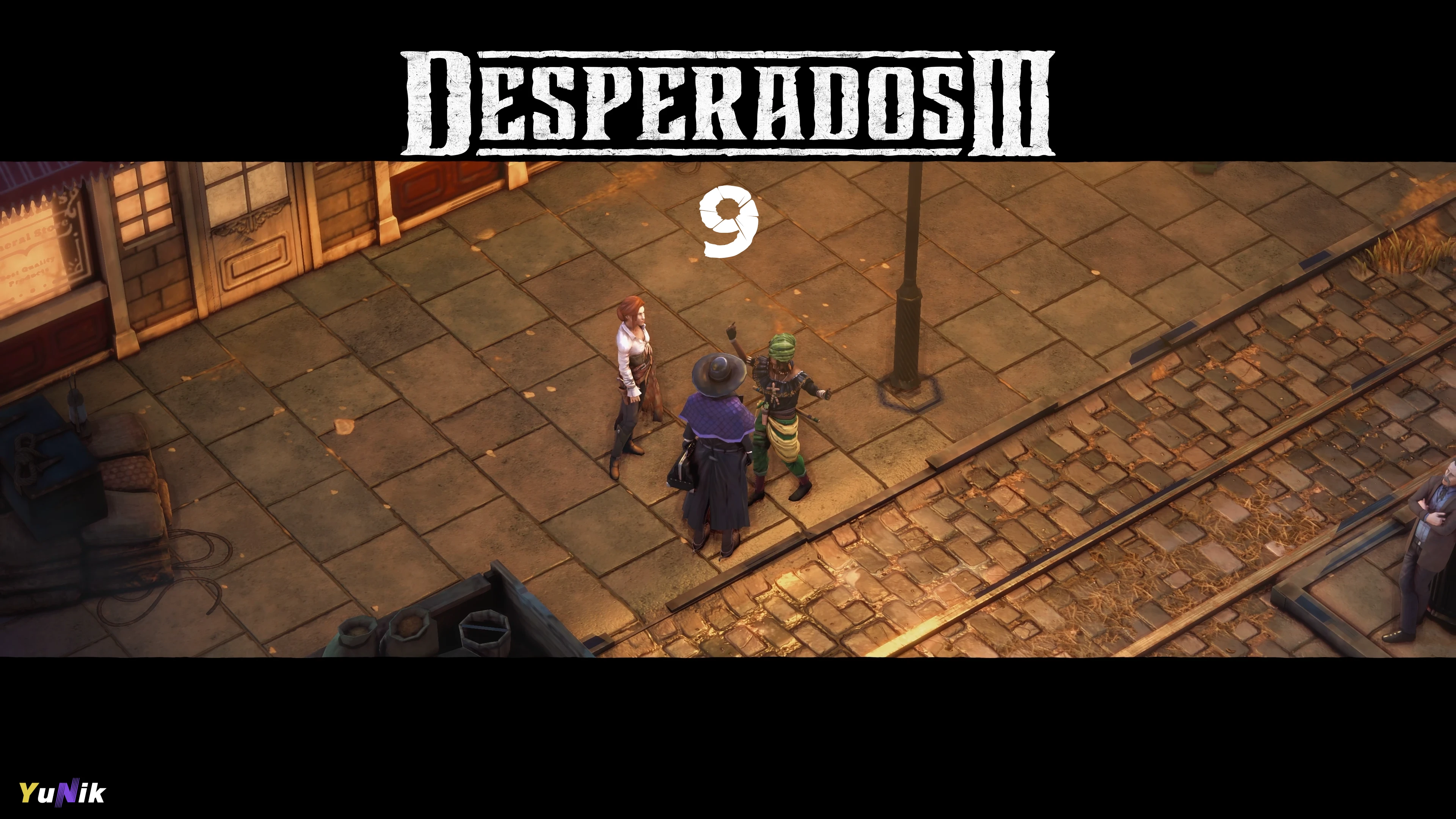 Три черта | Desperados 3 | Прохождение 9