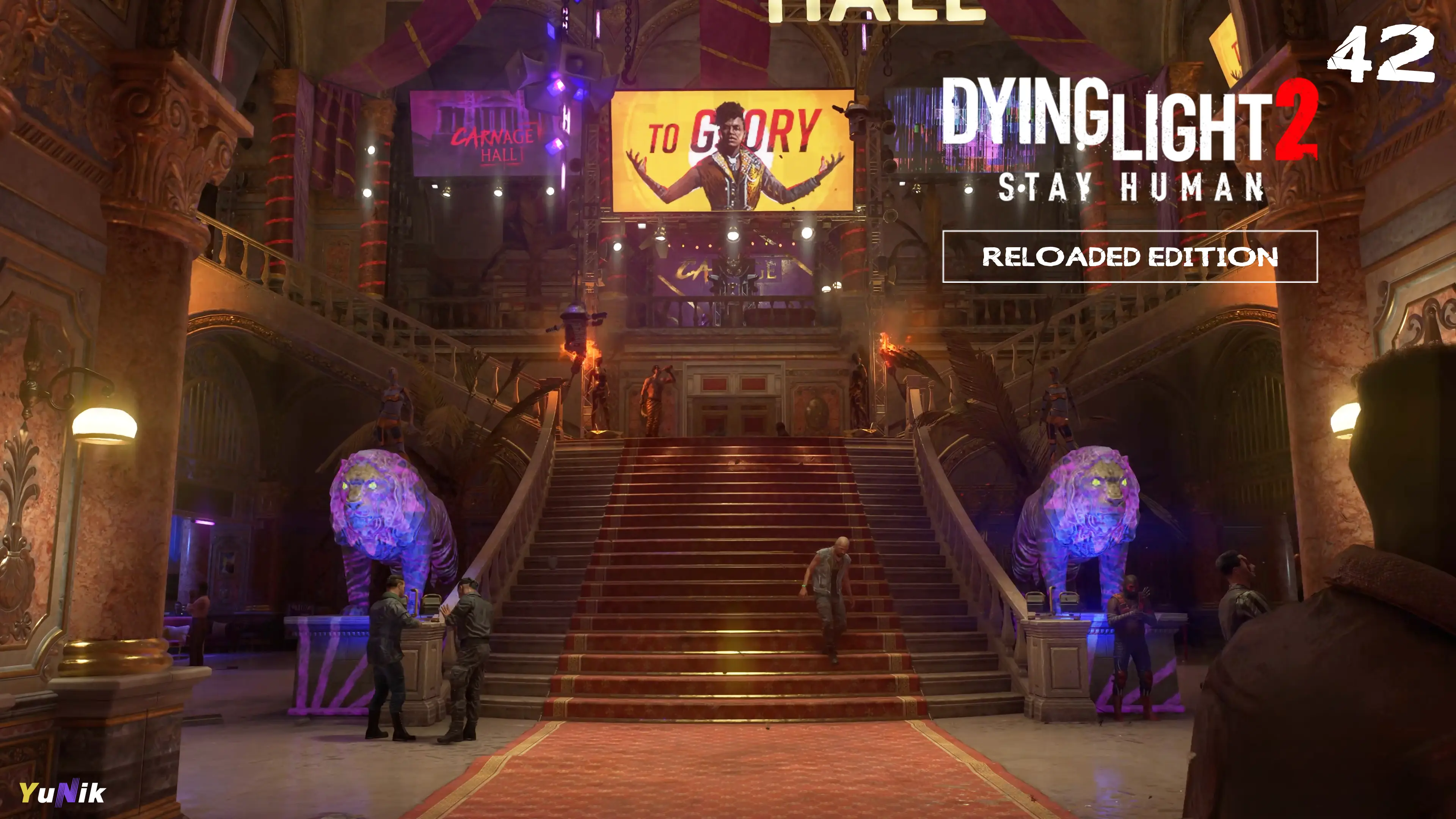 DLC Bloody Ties: Мясорубка | Dying Light 2 Stay Human: Reloaded Edition | Прохождение 42