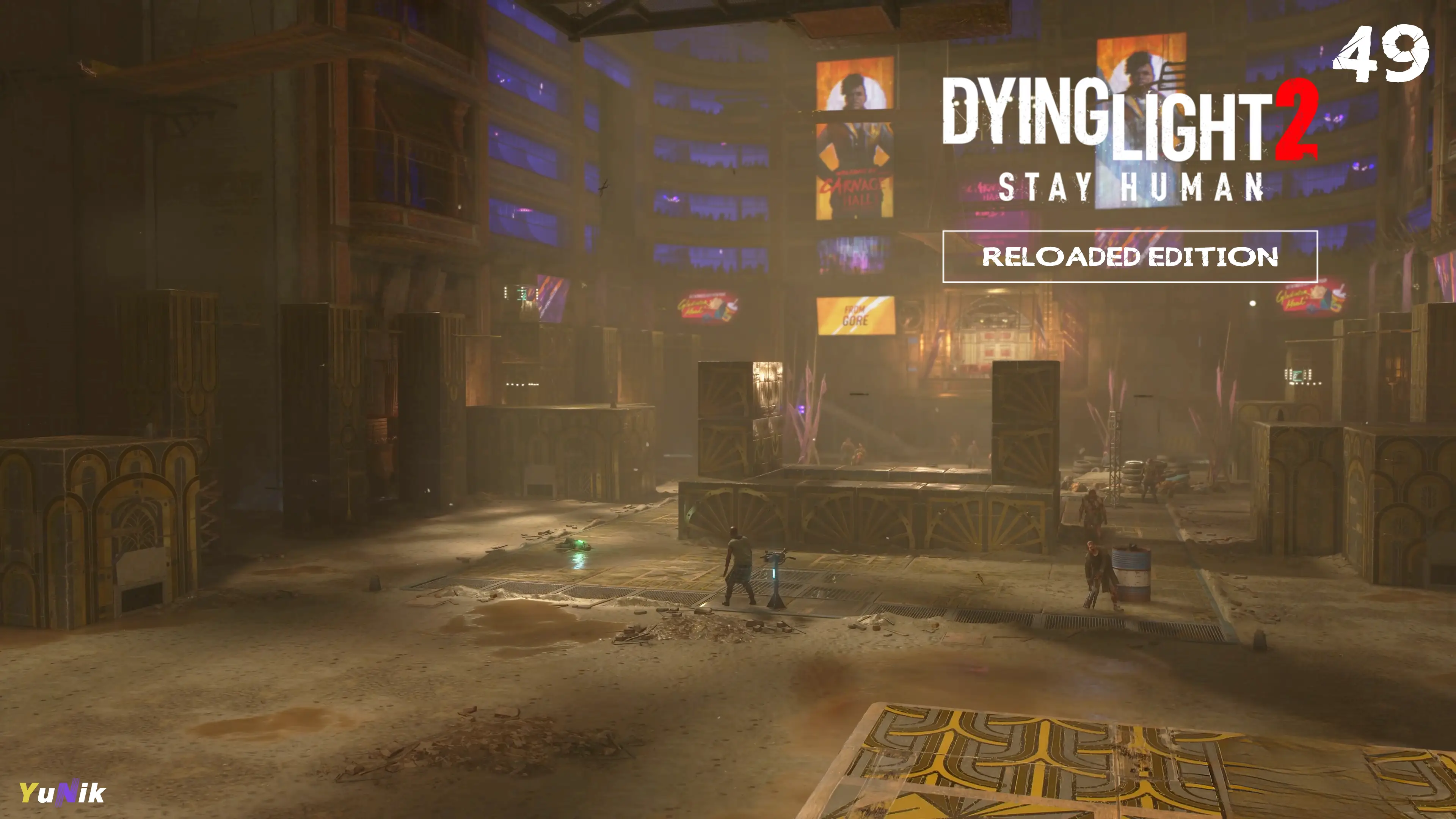 Турнир | Dying Light 2 Stay Human: Reloaded Edition | Прохождение 49