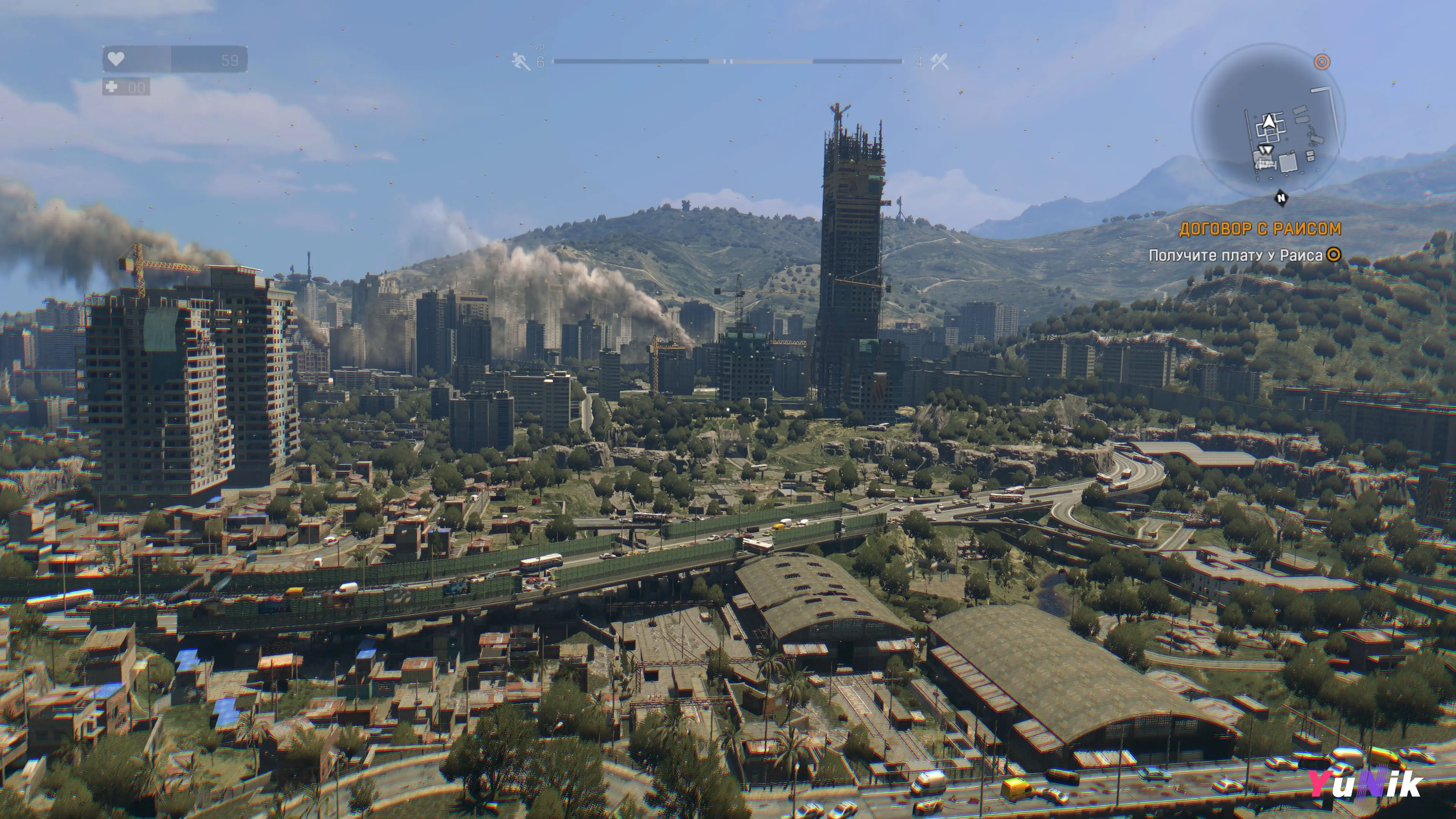 Скриншот Dying Light