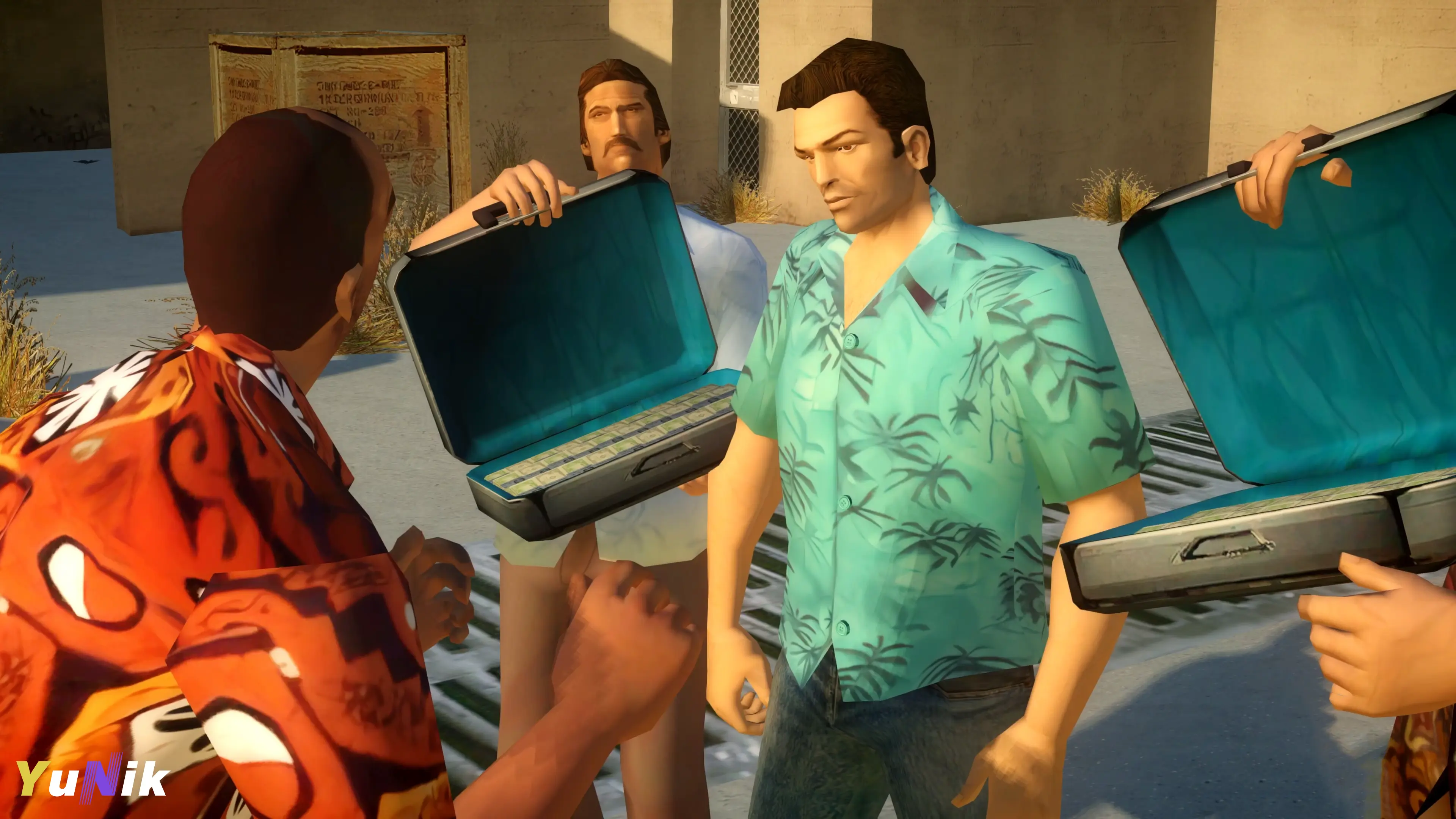 Скриншот GTA Vice City Nextgen Edition