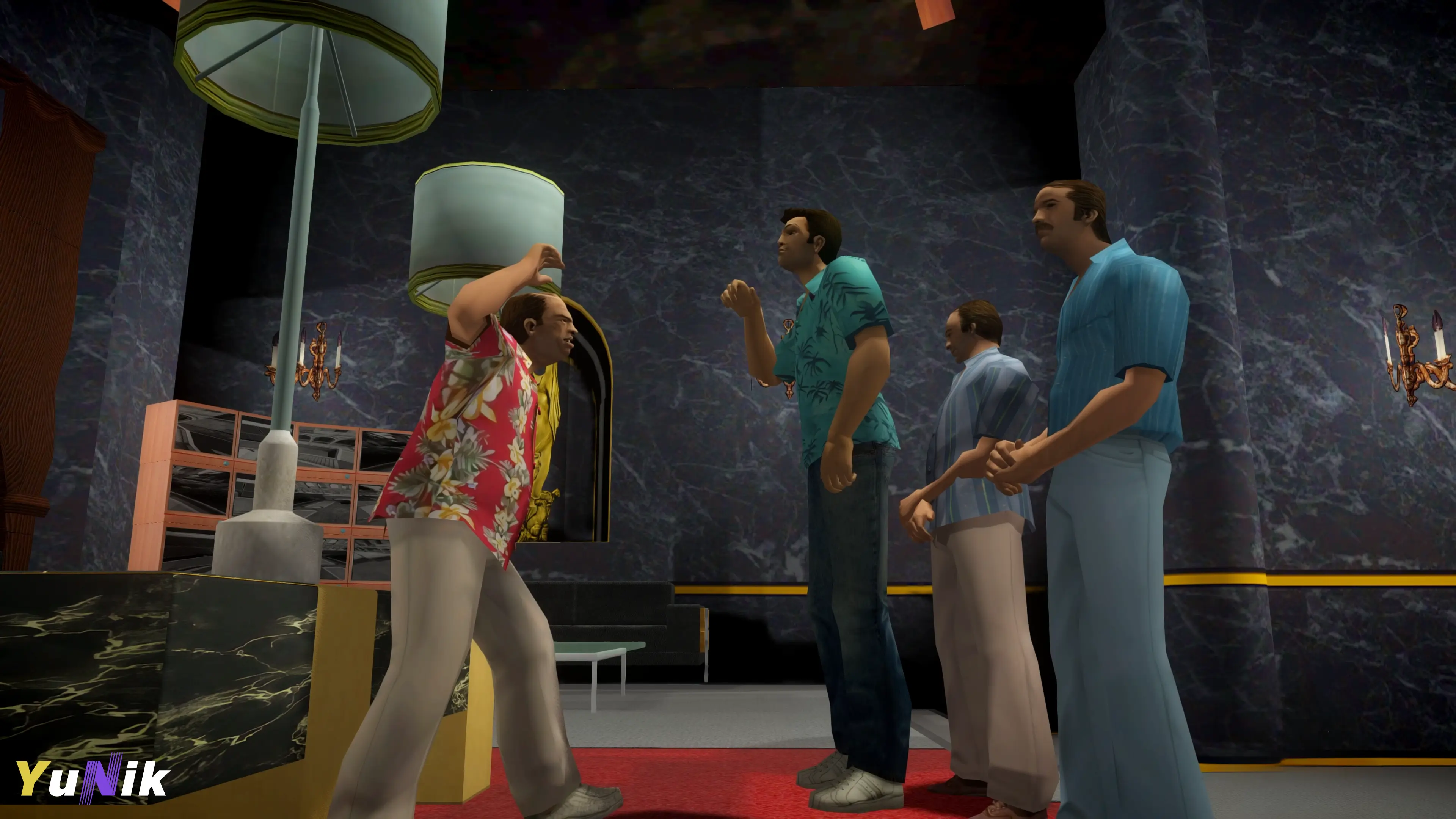 Скриншот GTA Vice City Nextgen Edition