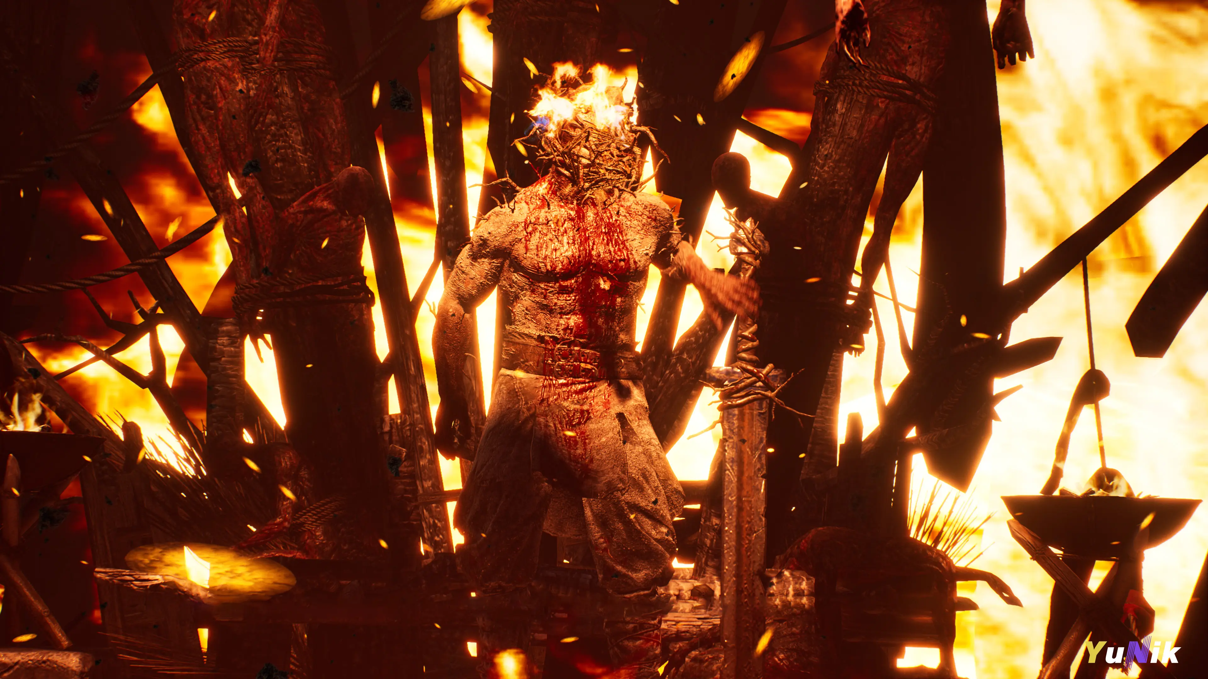 Скриншот Hellblade: Senua's Sacrifice