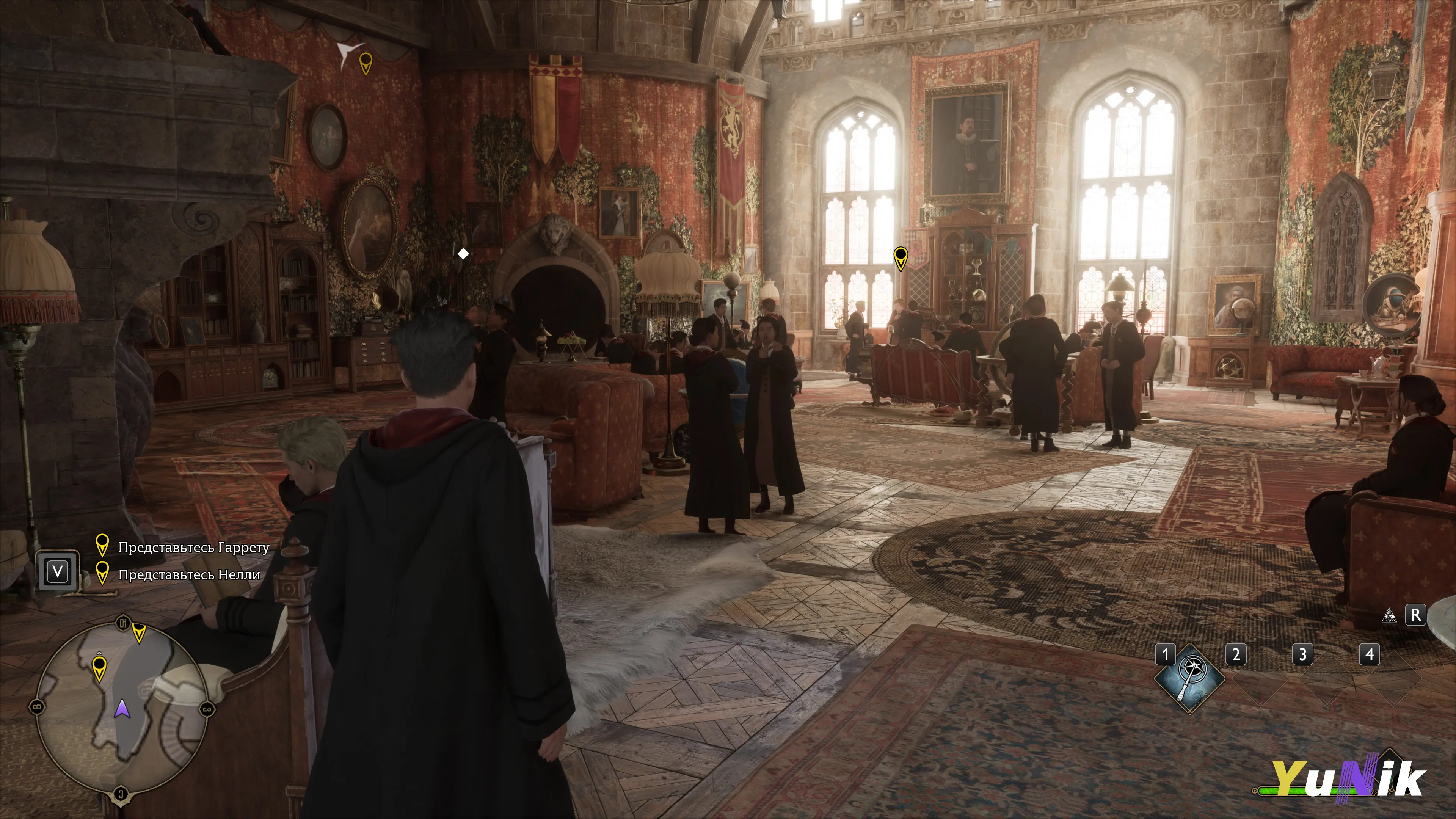Скриншот Hogwarts Legacy