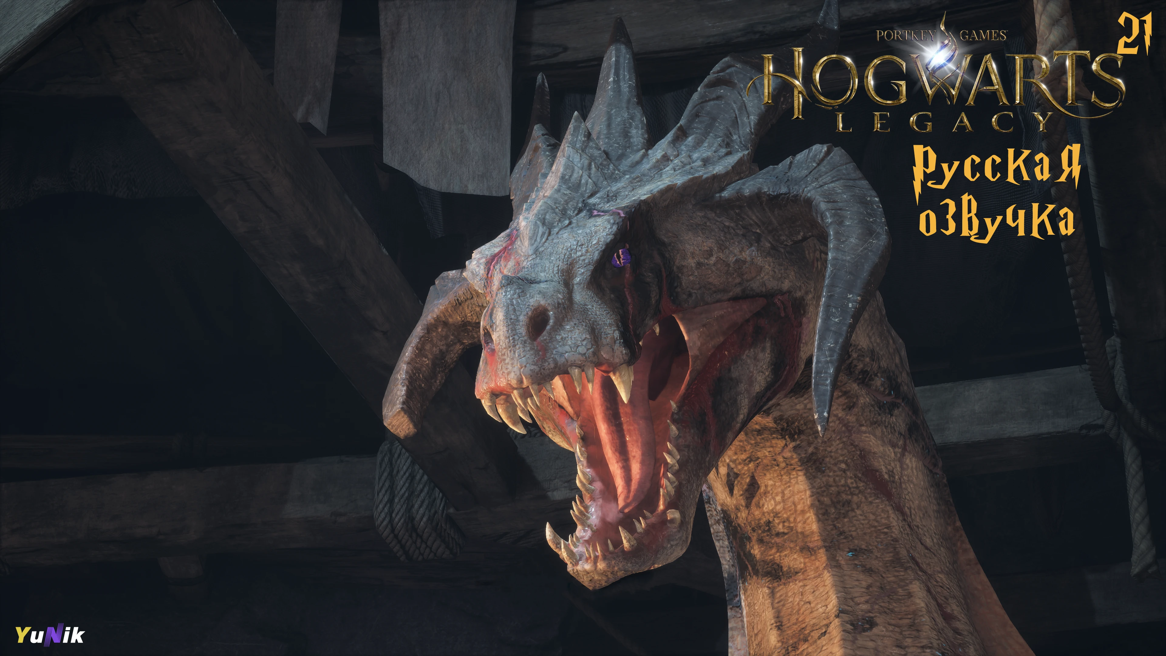 Драконьи бои | Hogwarts Legacy | Прохождение 21