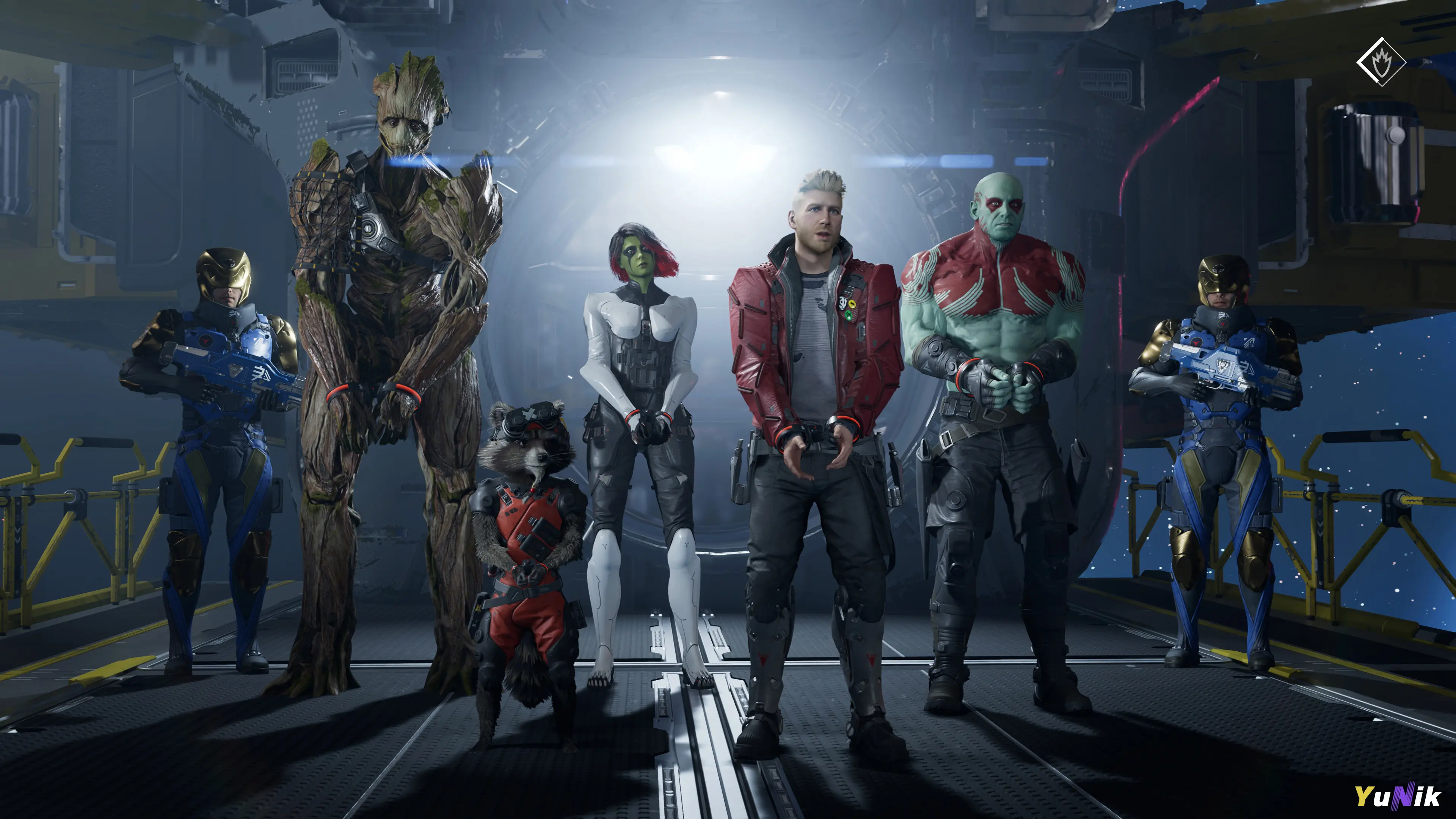 Скриншот Marvel's Guardians of the Galaxy