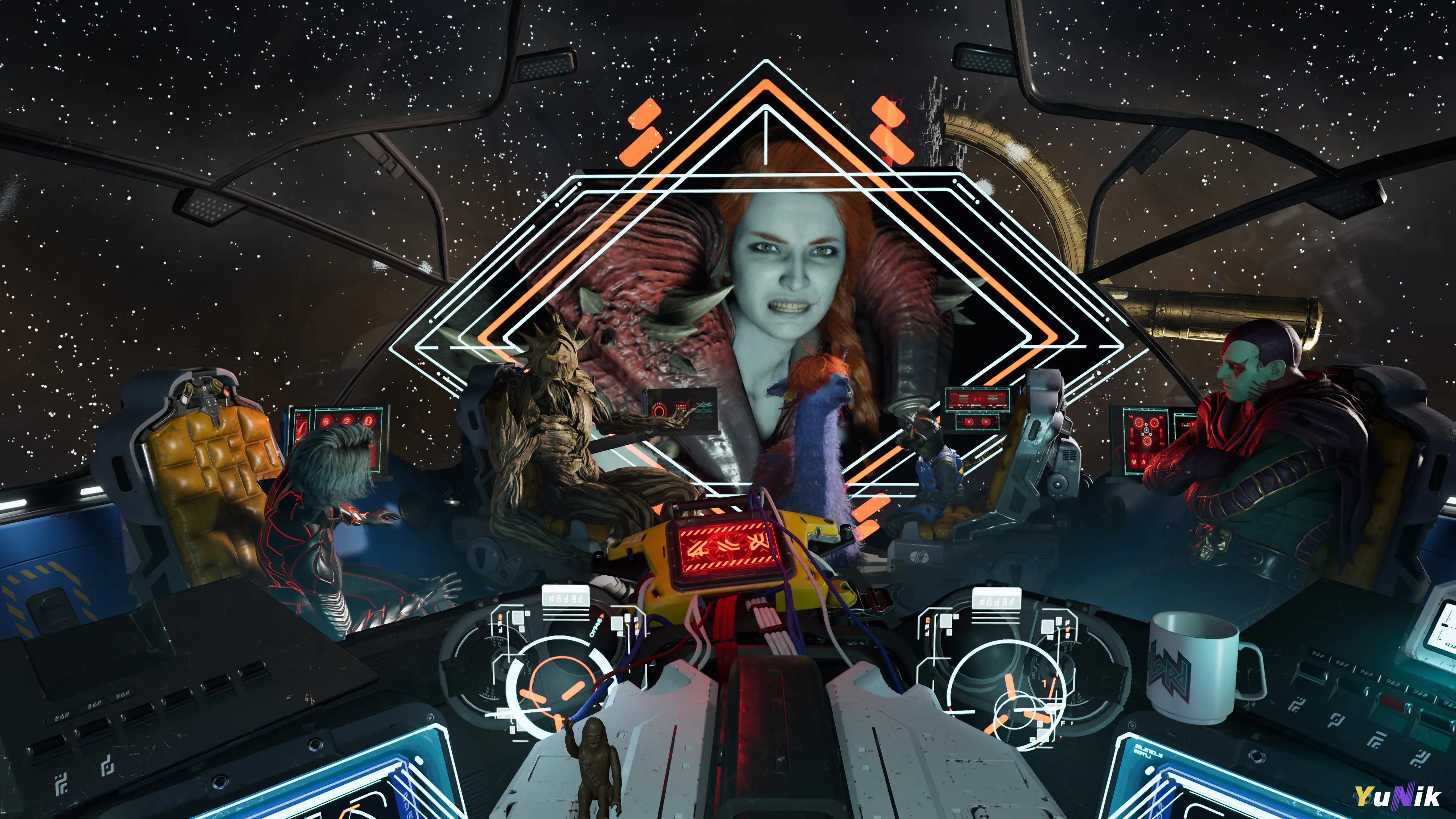 Скриншот Marvel's Guardians of the Galaxy