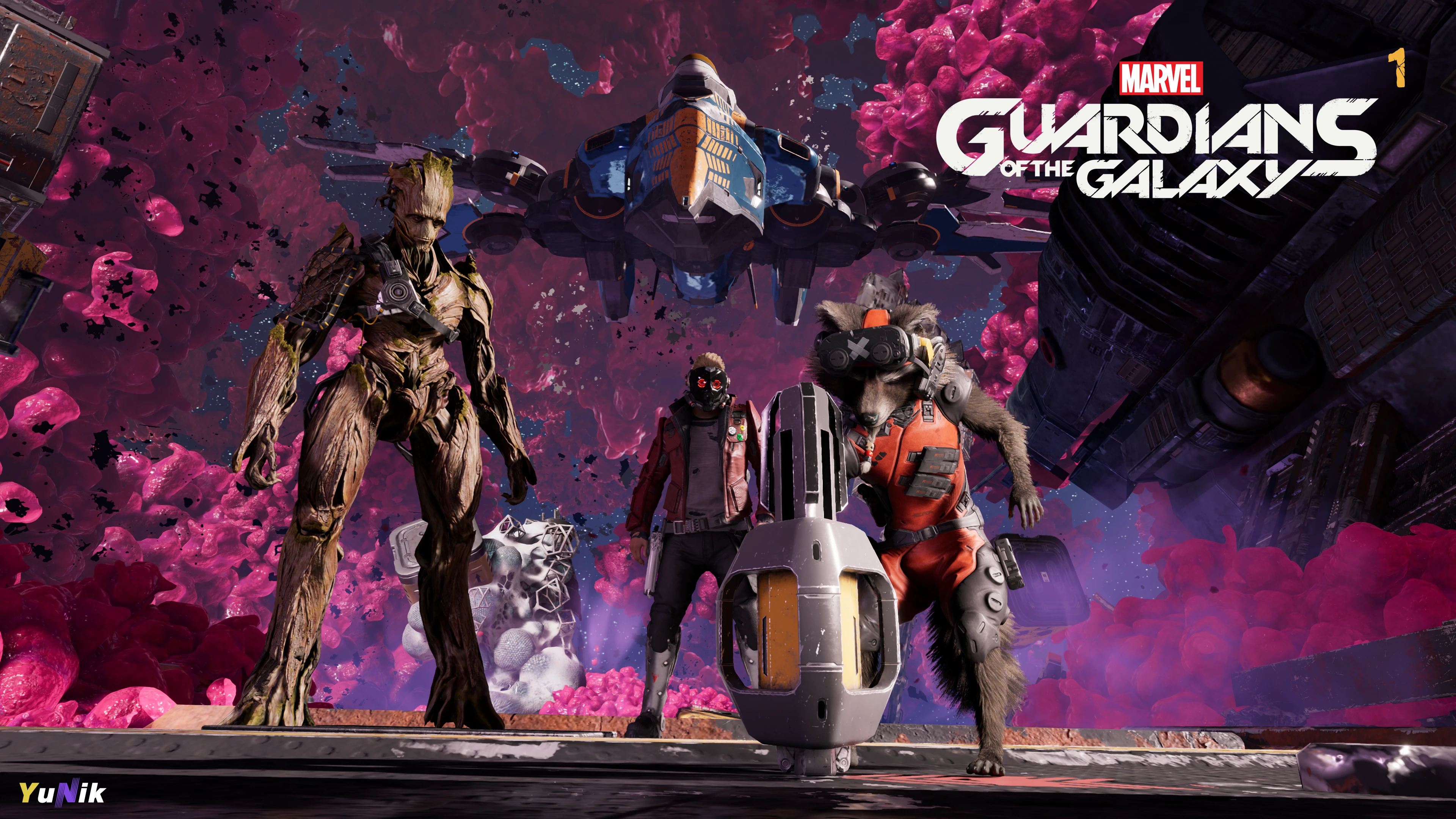 Розовая планета | Marvel's Guardians of the Galaxy | Прохождение 1