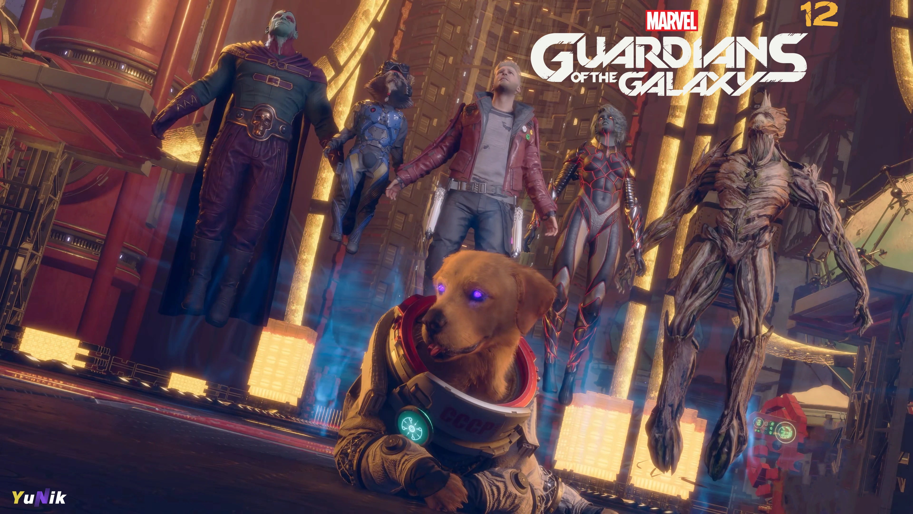 Освобождение | Marvel's Guardians of the Galaxy | Прохождение 12