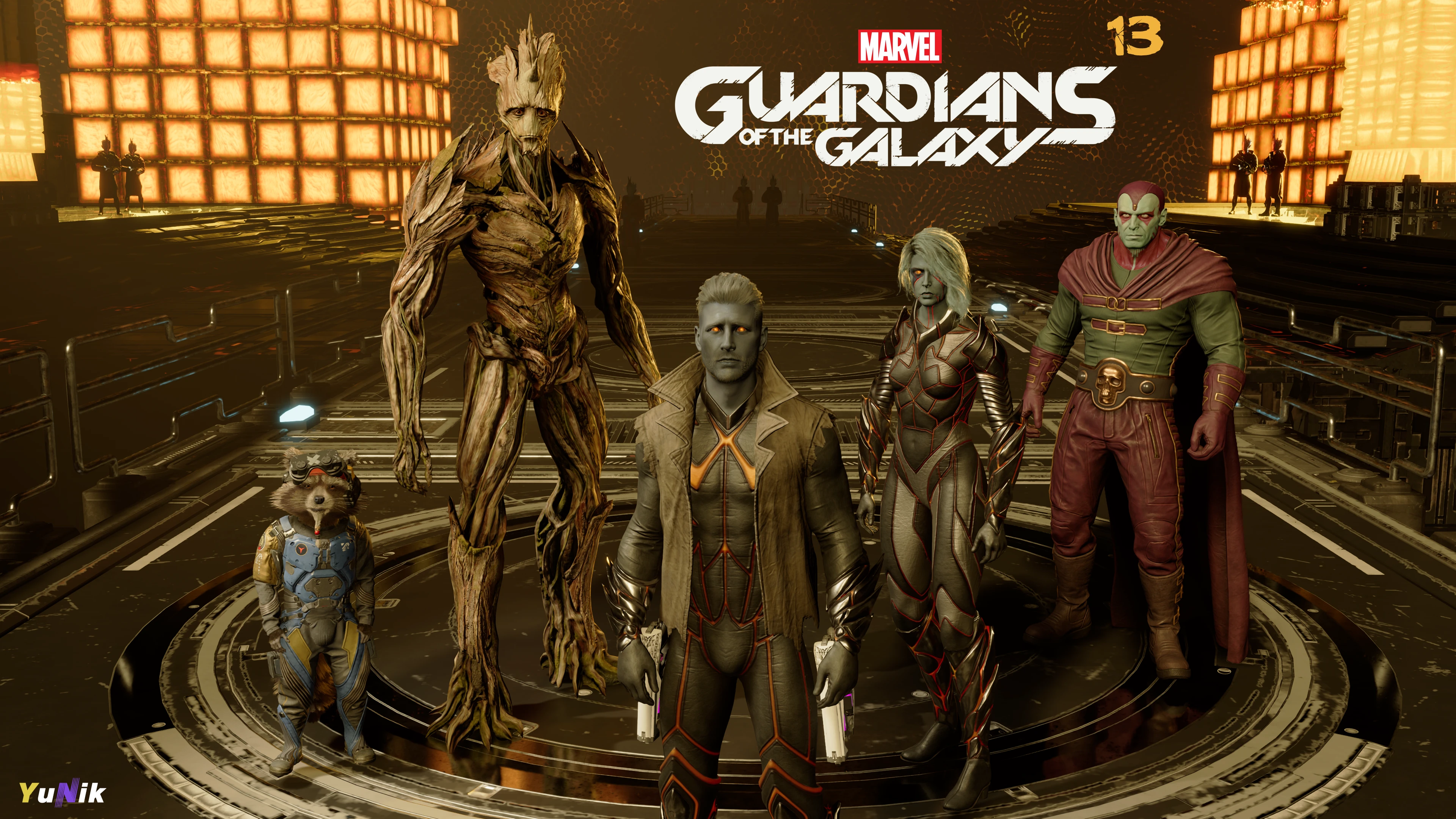 Не смогли | Marvel's Guardians of the Galaxy | Прохождение 13