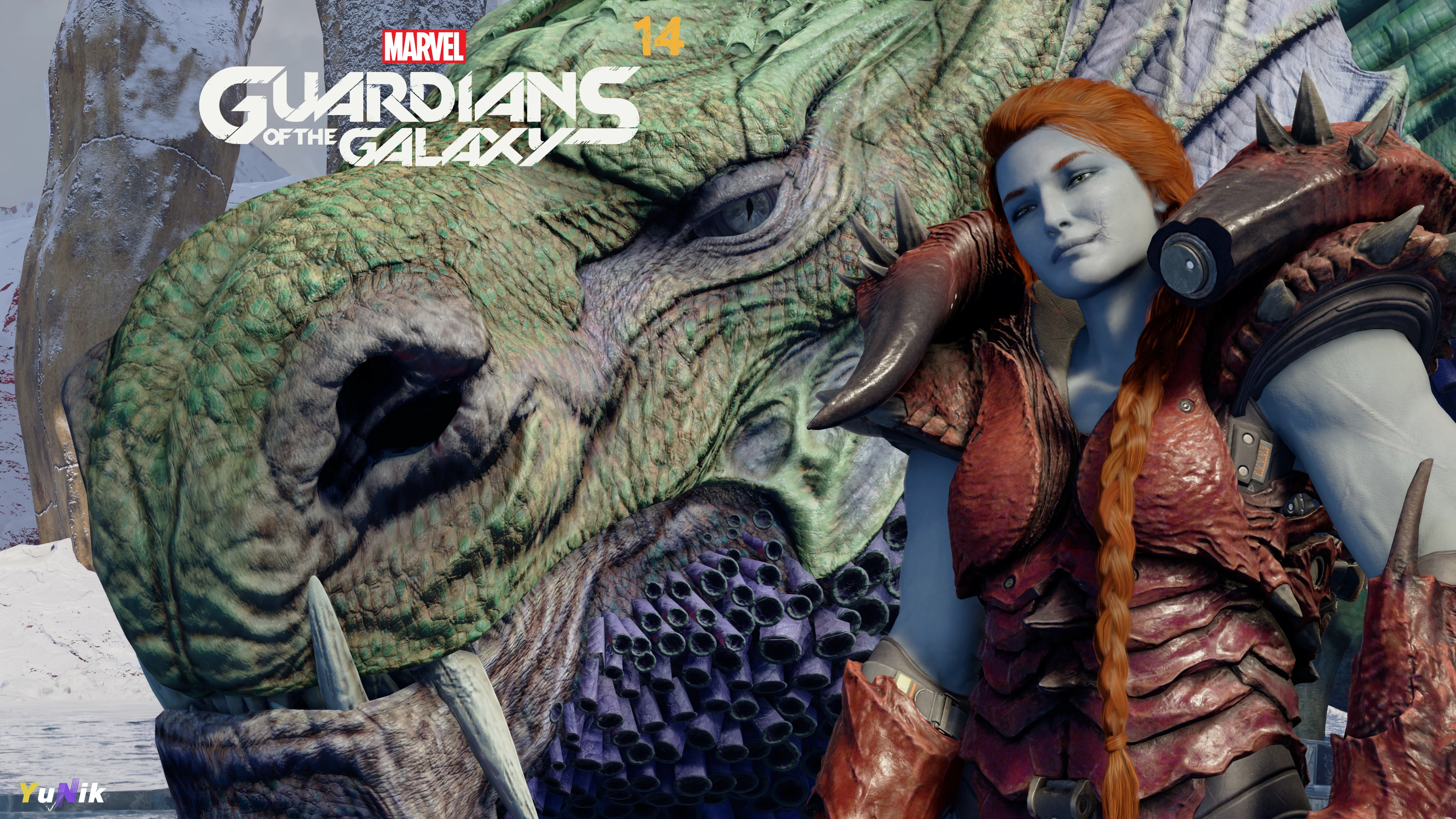 Главный дракон | Marvel's Guardians of the Galaxy | Прохождение 14
