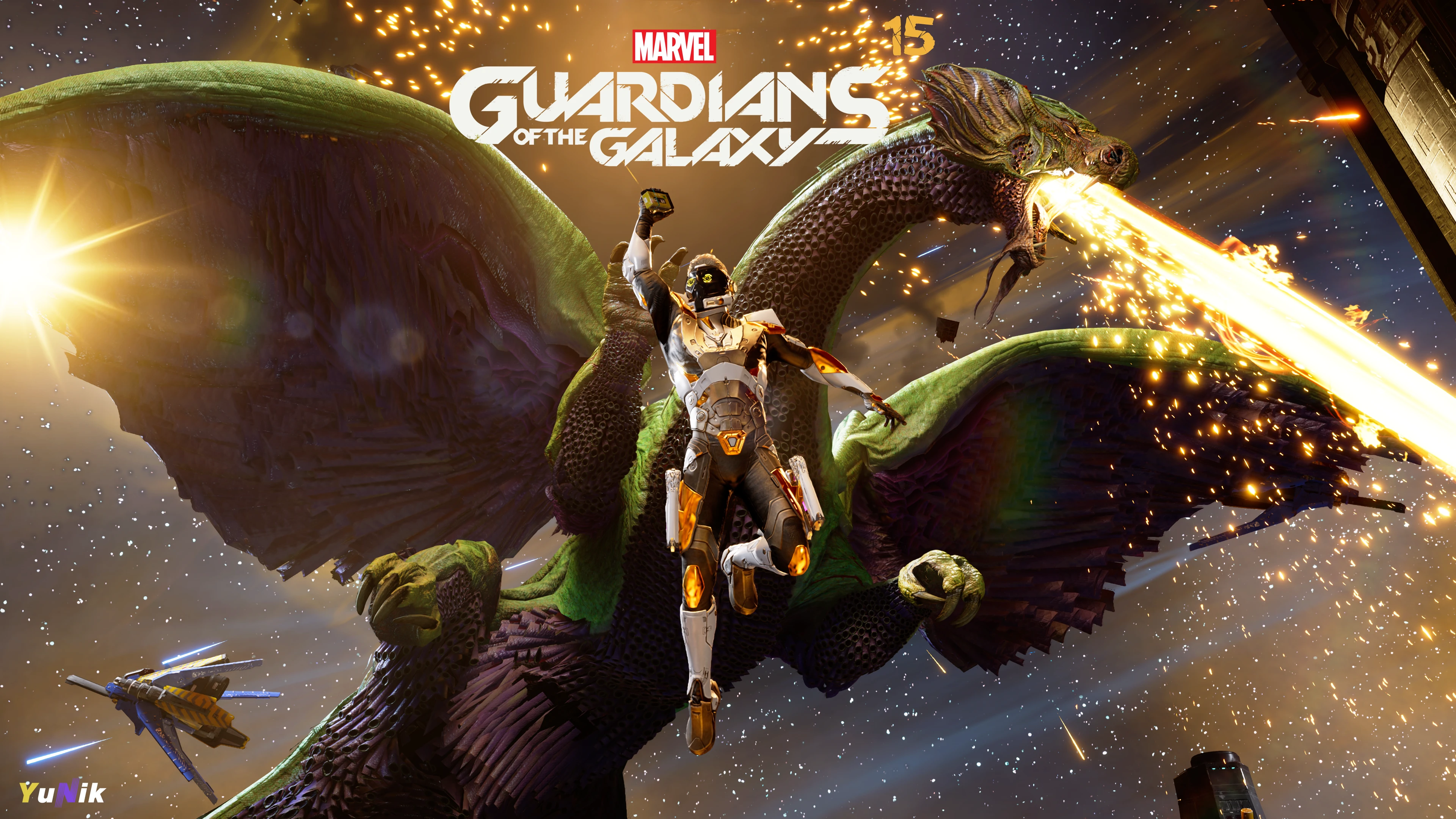 Битва | Marvel's Guardians of the Galaxy | Прохождение 15