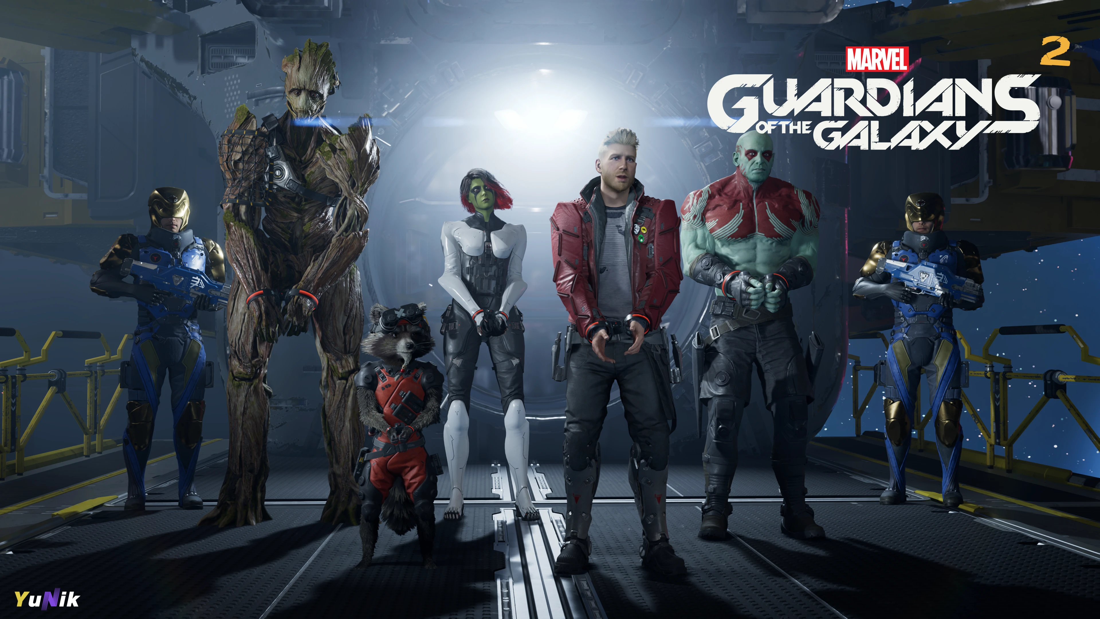 Пираты | Marvel's Guardians of the Galaxy | Прохождение 2