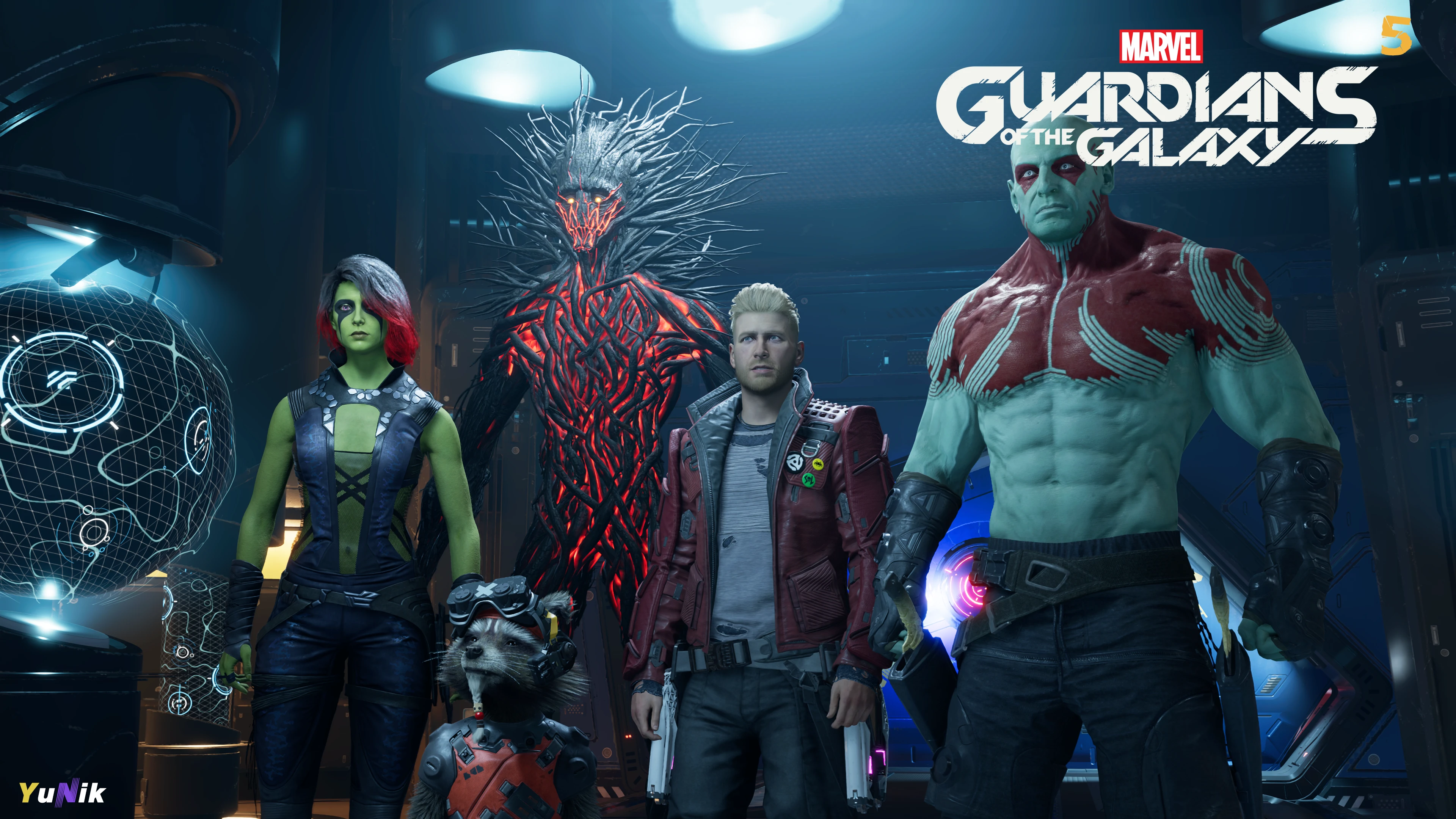 Где все | Marvel's Guardians of the Galaxy | Прохождение 5
