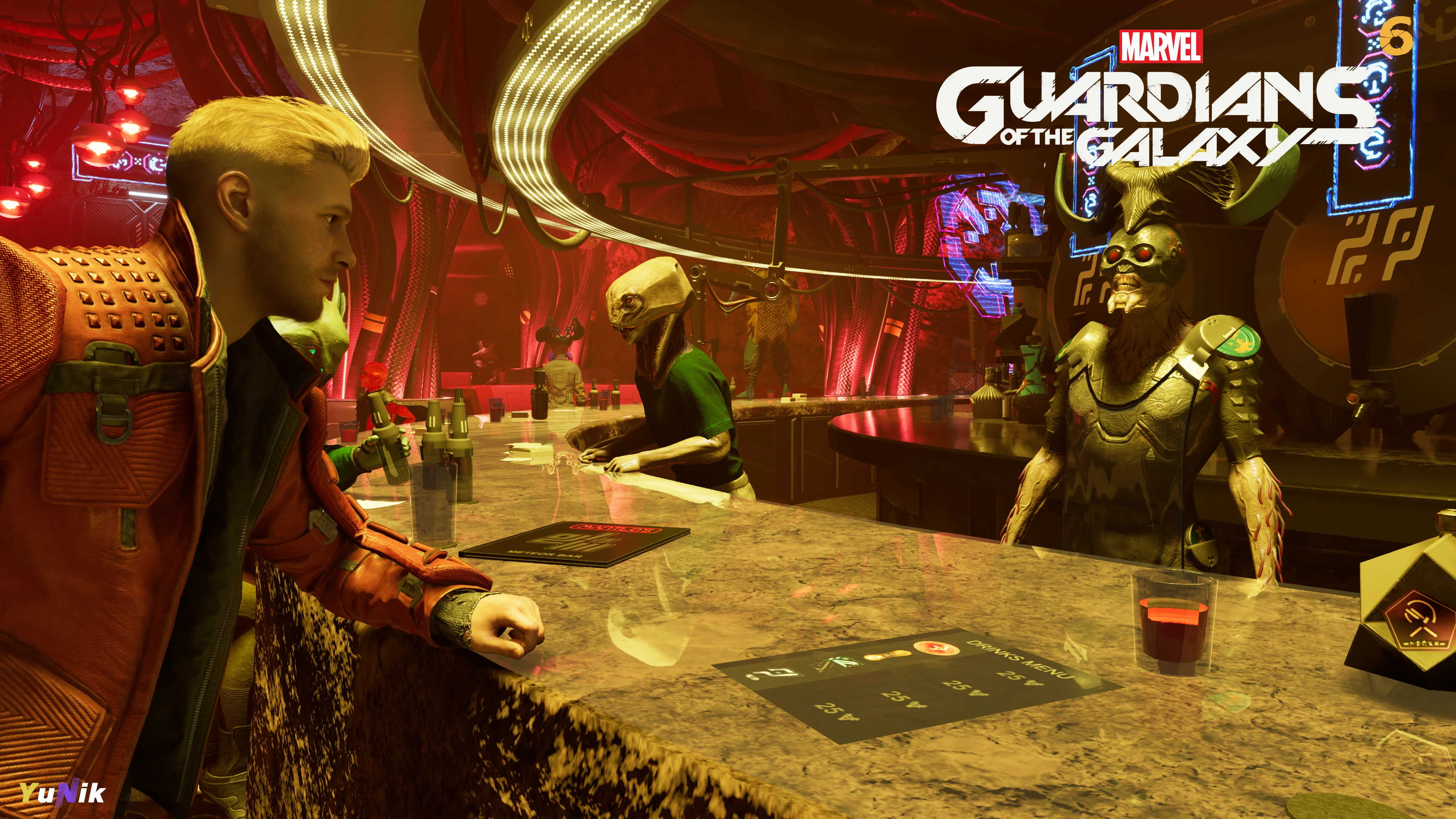 Рынок | Marvel's Guardians of the Galaxy | Прохождение 6
