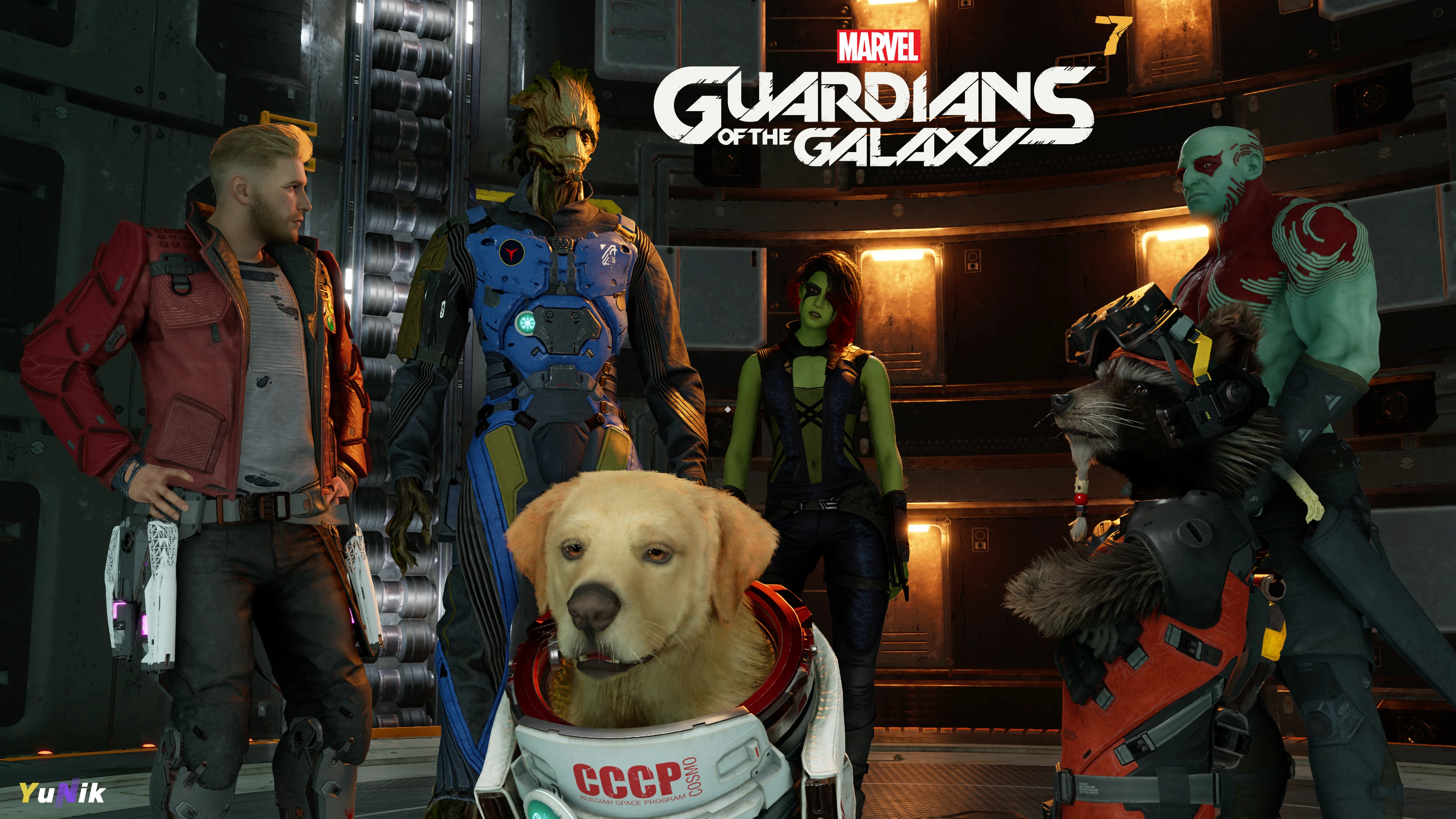 Расследование | Marvel's Guardians of the Galaxy | Прохождение 7